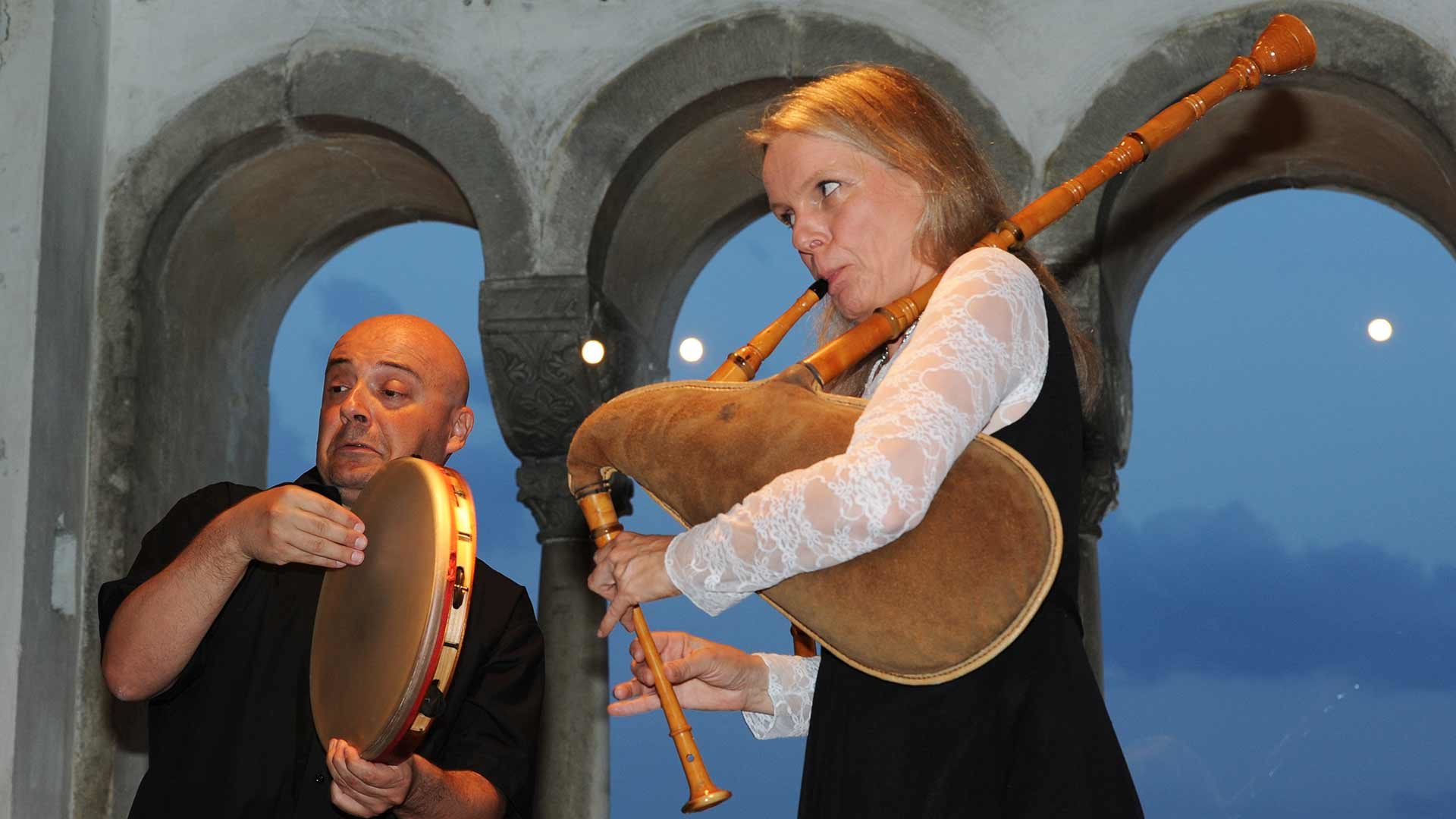 Konzert - Soireen auf Schloss Tirol