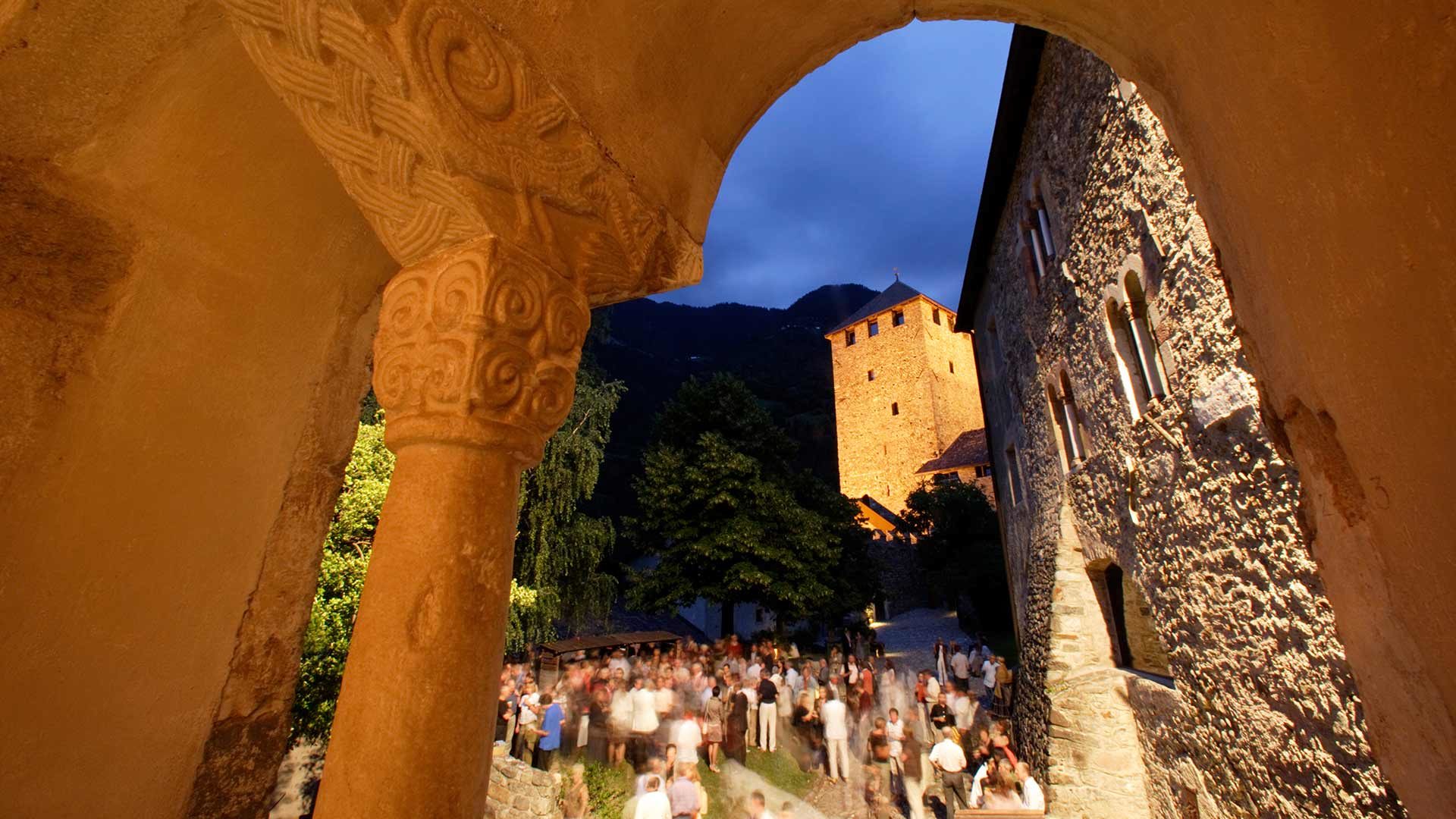 Soireen - Schloss Tirol
