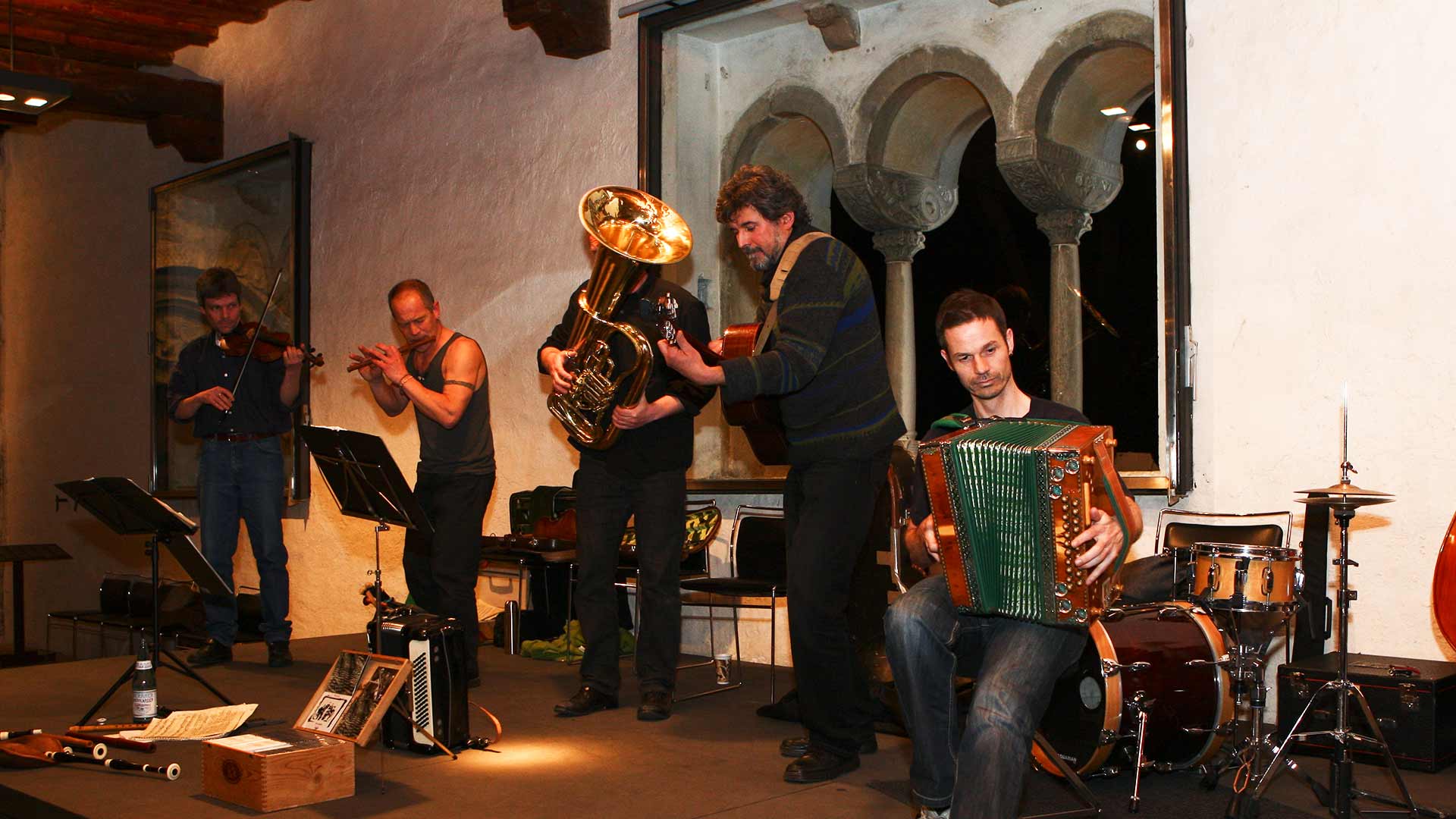 Soireen auf Schloss Tirol