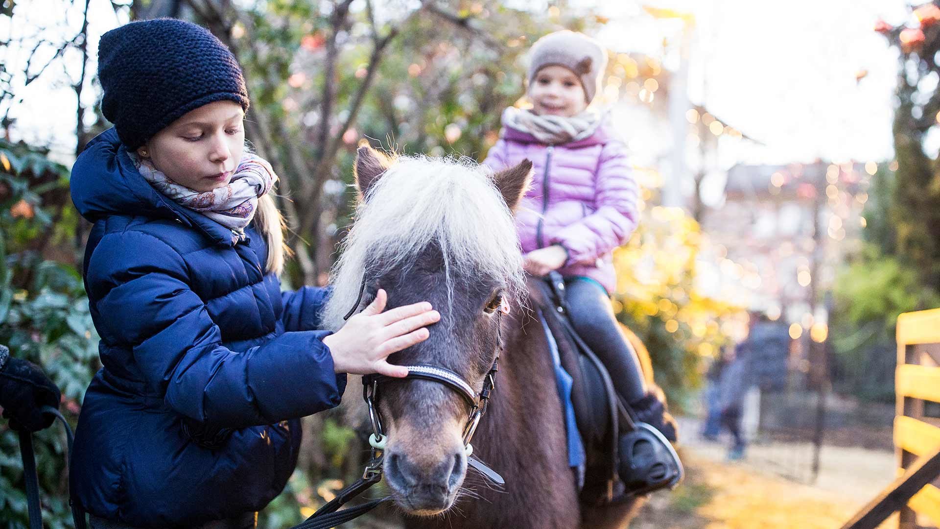 Weihnachtsmarkt Sterntaler in Lana - Kinderprogramm