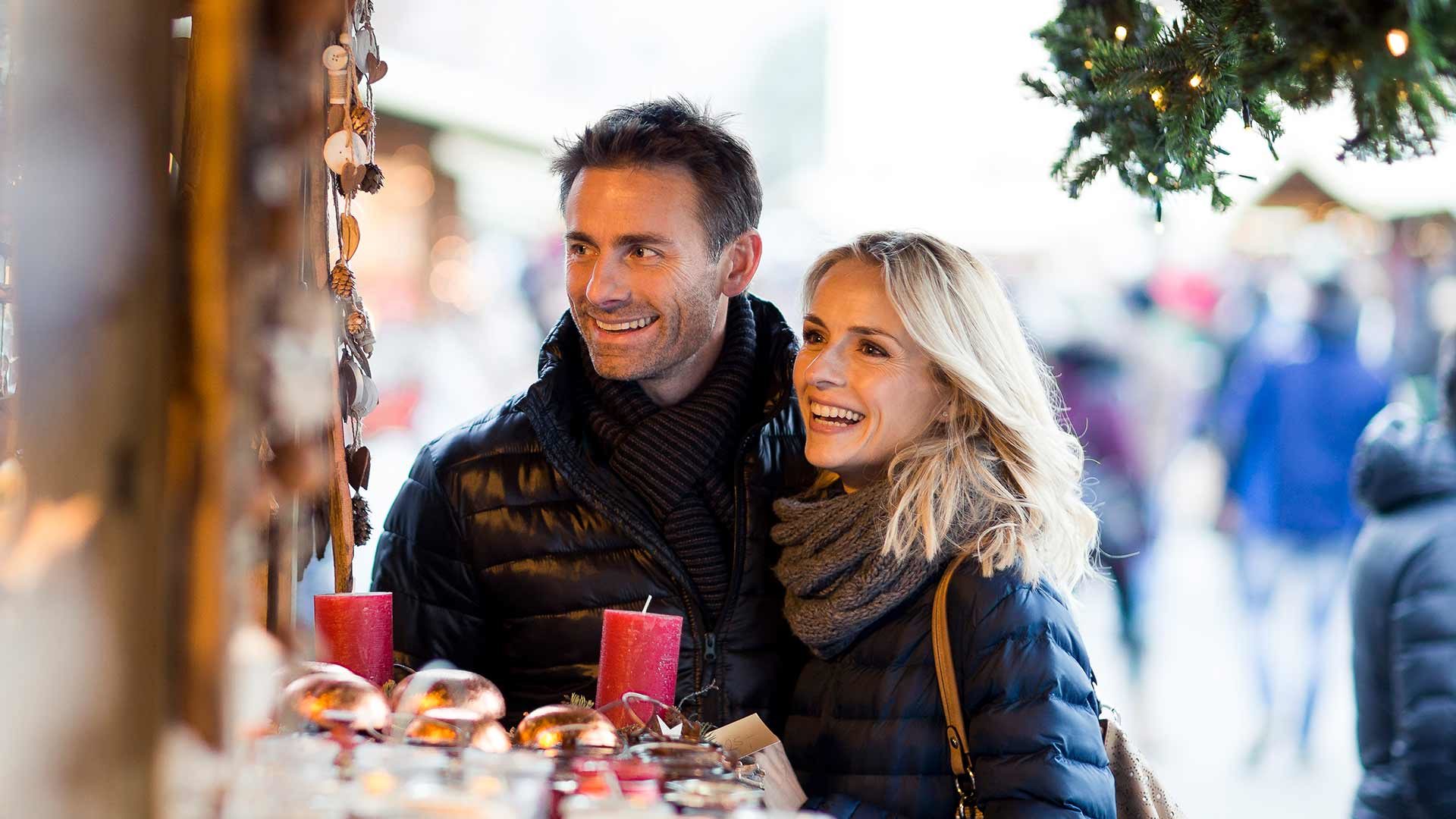 Weihnachtsmarkt Sterntaler in Lana