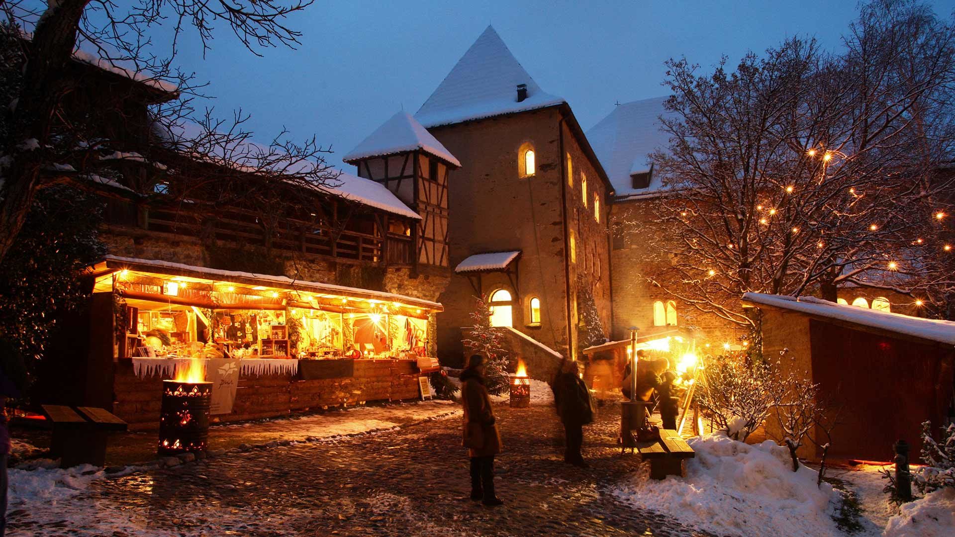 Tiroler Schlossadvent - Schloss Tirol