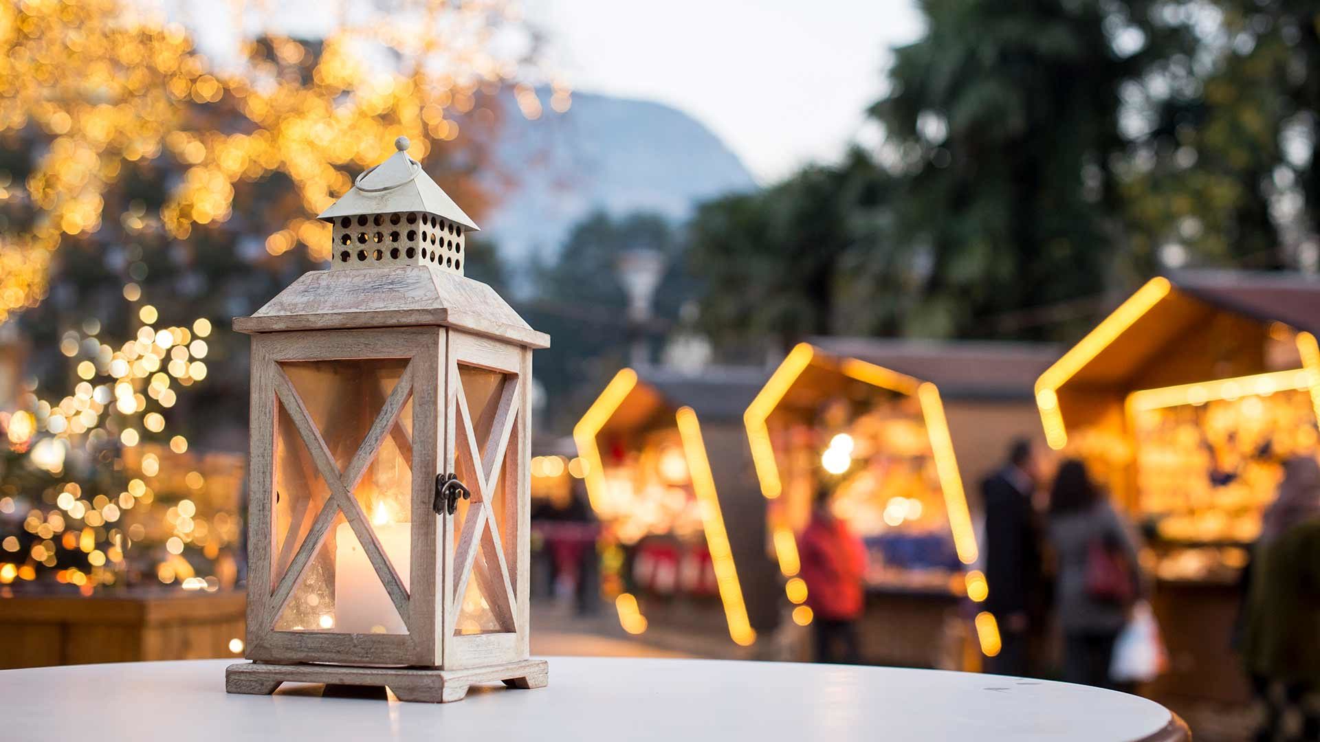 Weihnachtsmarkt Meran - Laterne