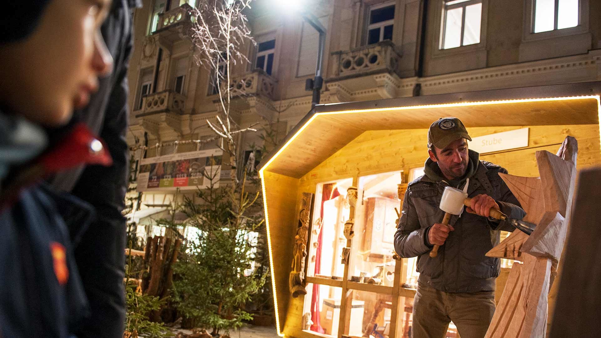 Weihnachtsmarkt in Meran