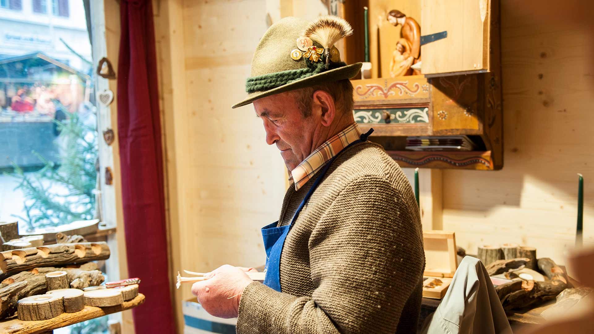 Weihnachtsmarkt Meran - Handwerk