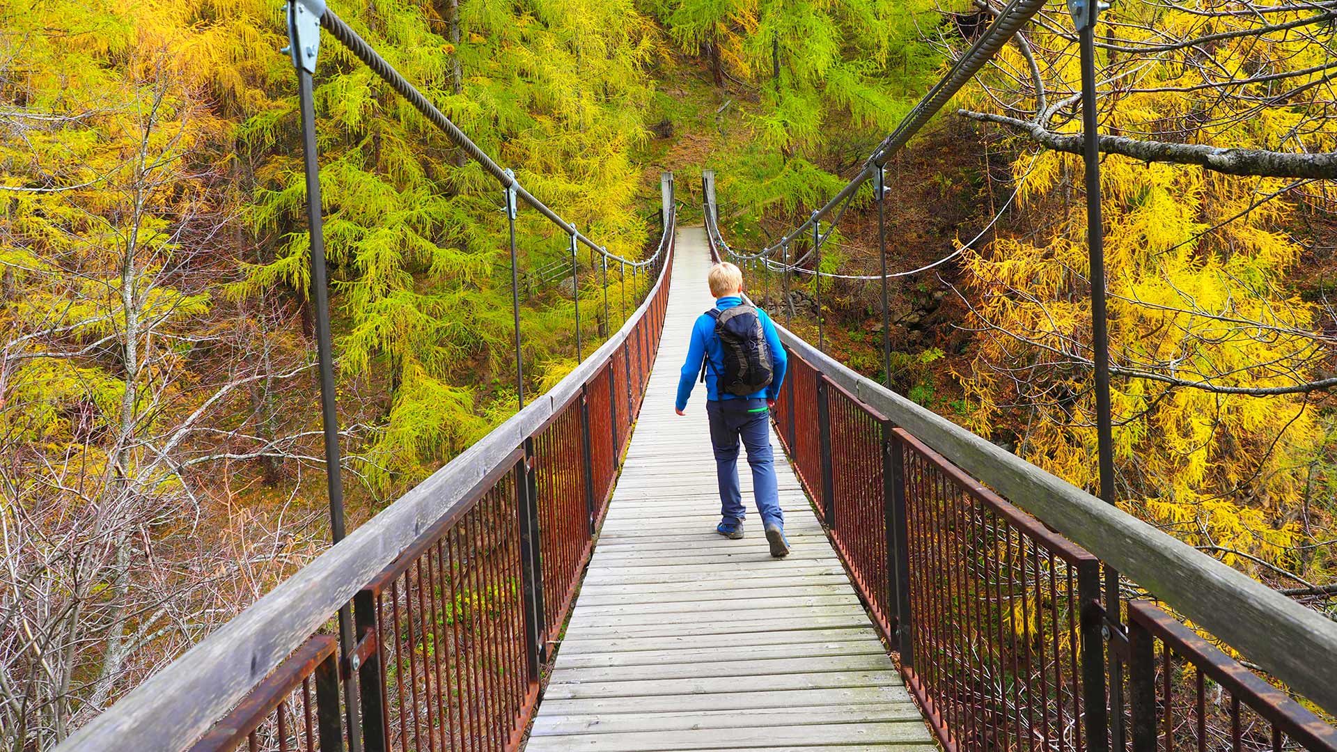 Die 1000 Stufenschlucht