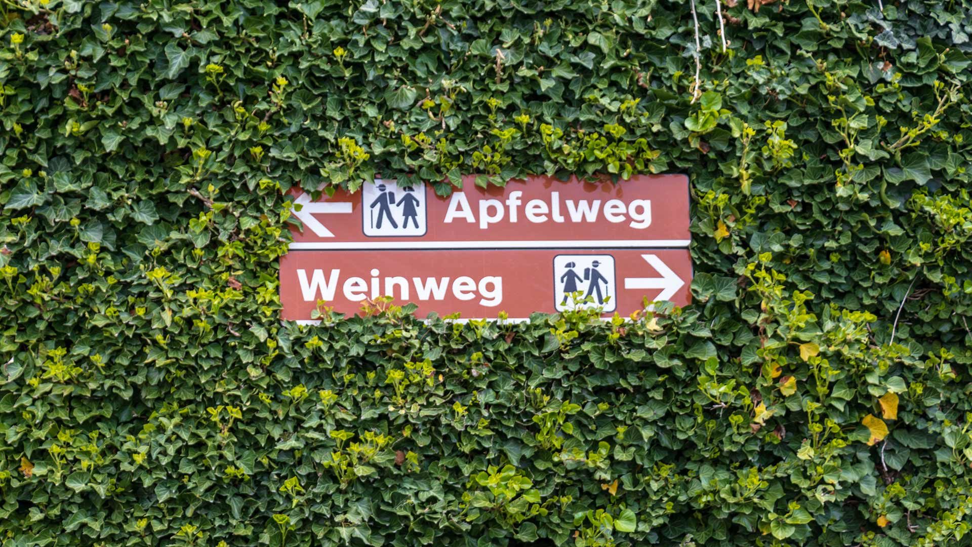 Der Apfelweg