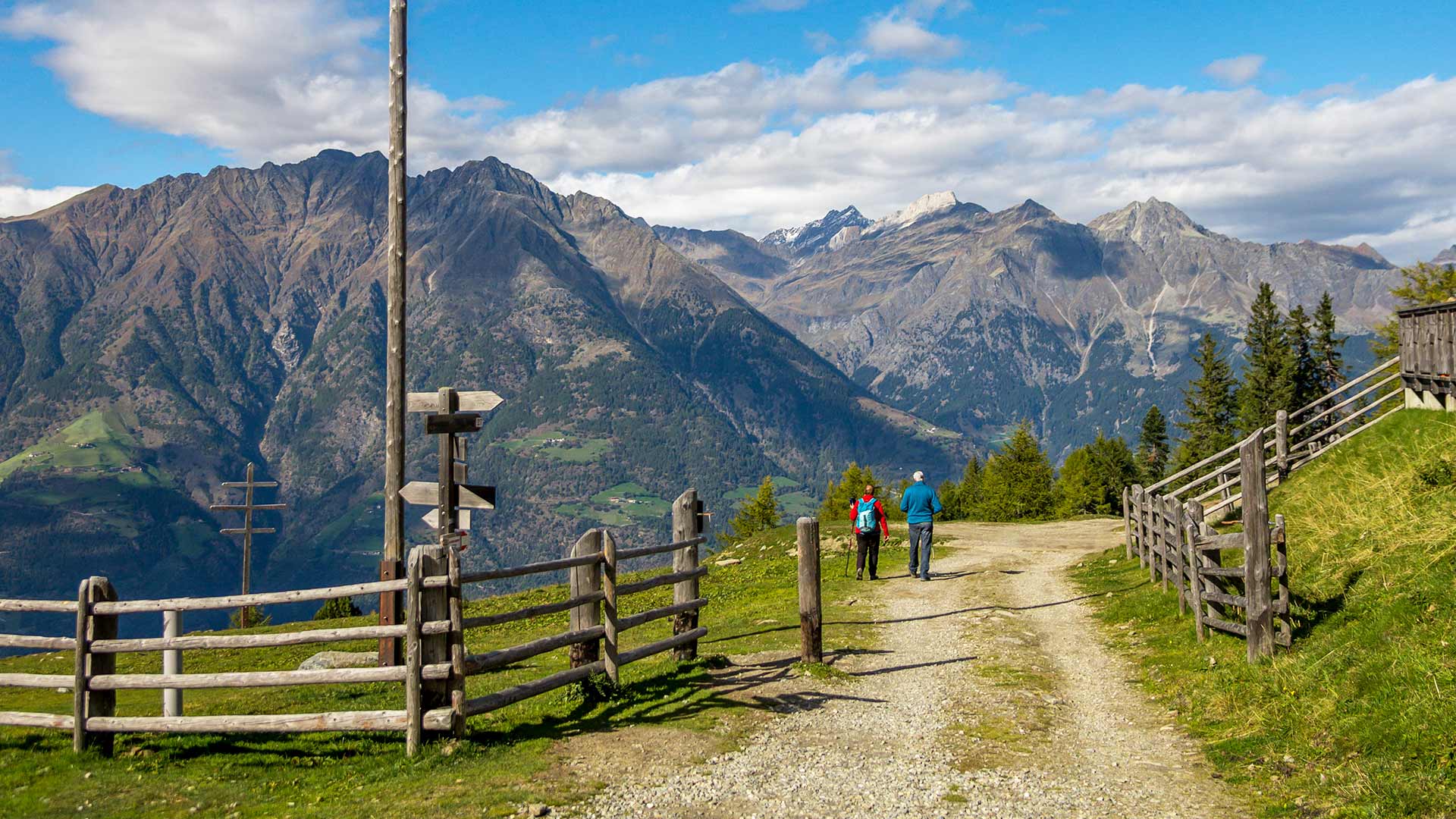 Aschbach - Naturnser Alm
