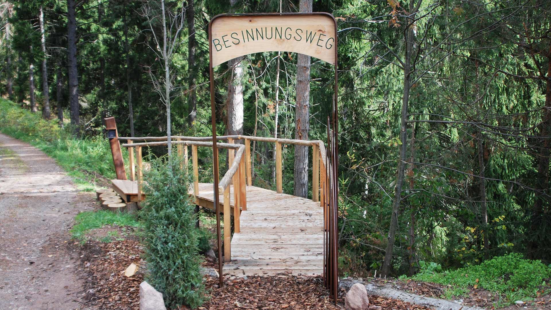 Besinnungsweg in Vöran