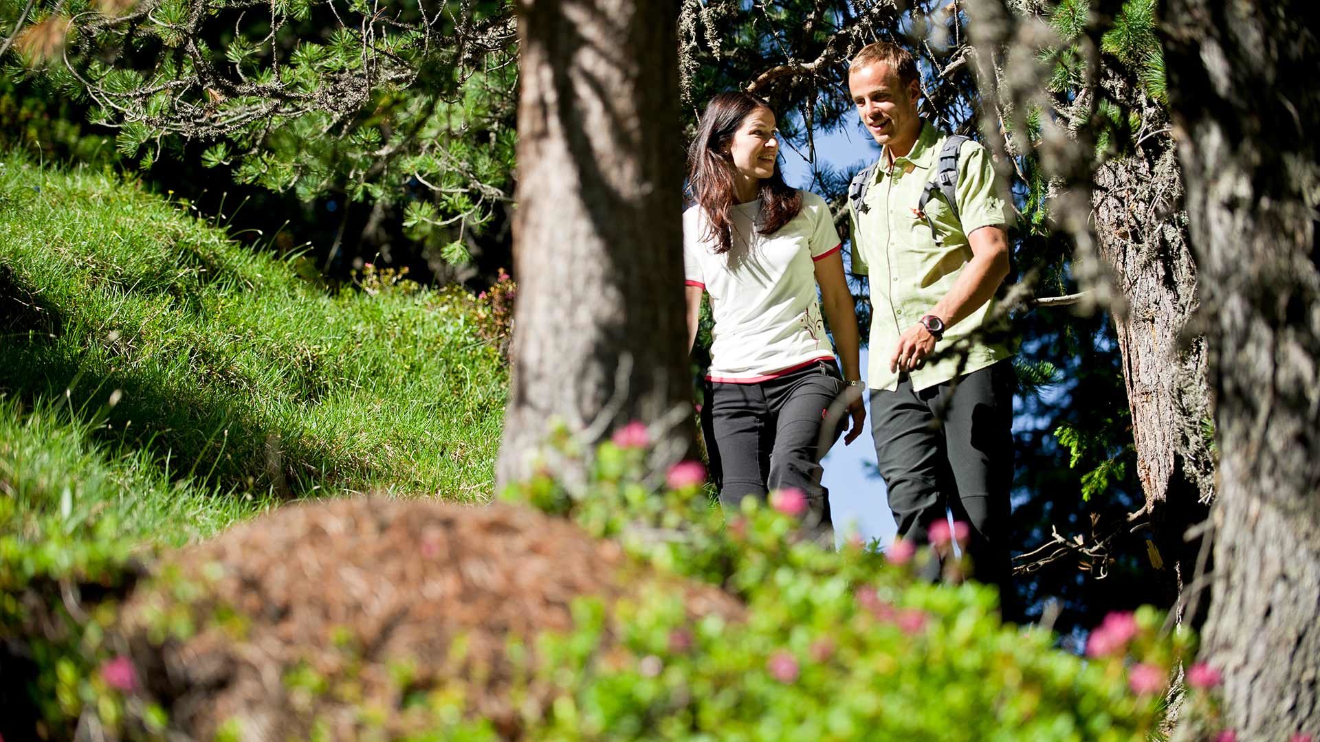 Wanderung zum Faglssee im Kalmtal