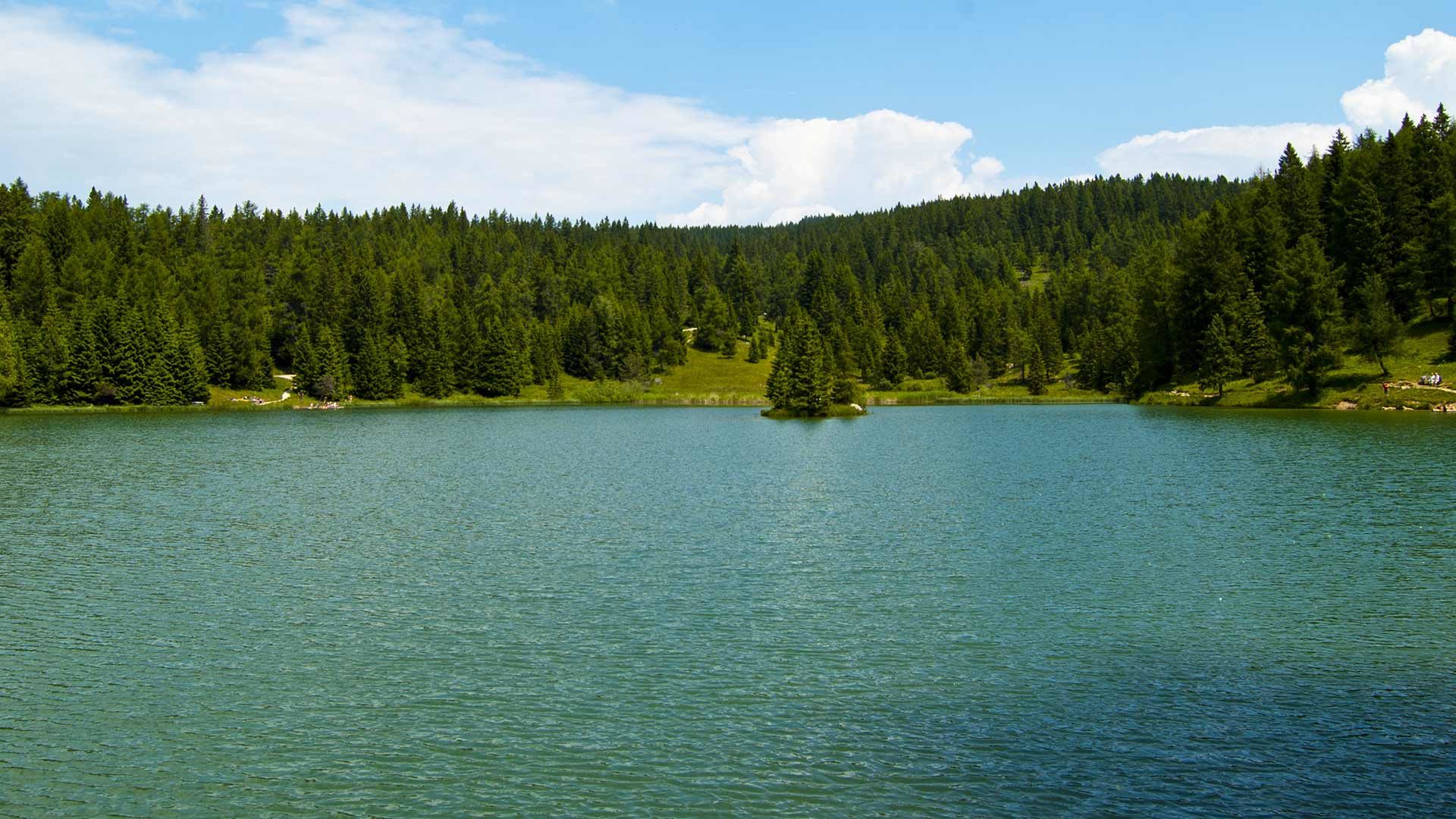 Wanderung zum Gantkofel