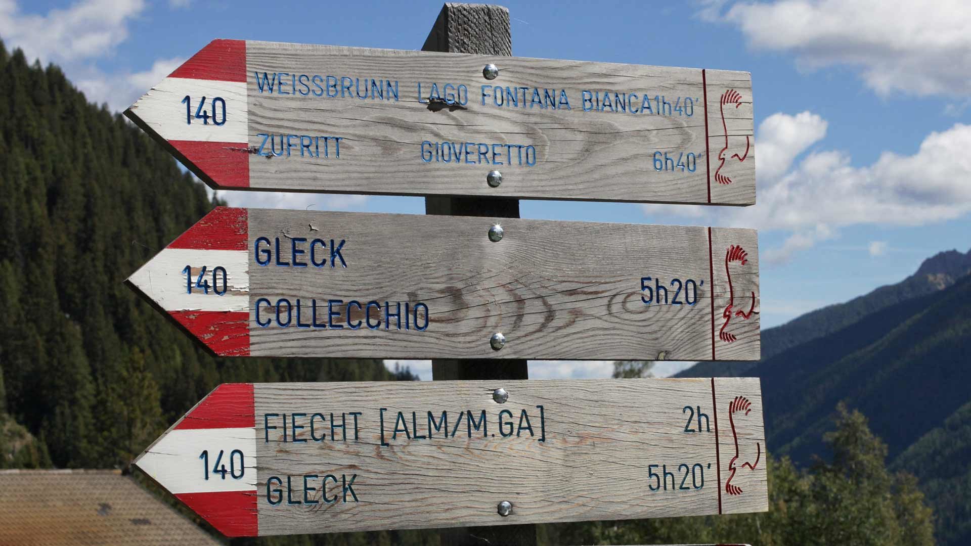 Wanderung auf den Gleck