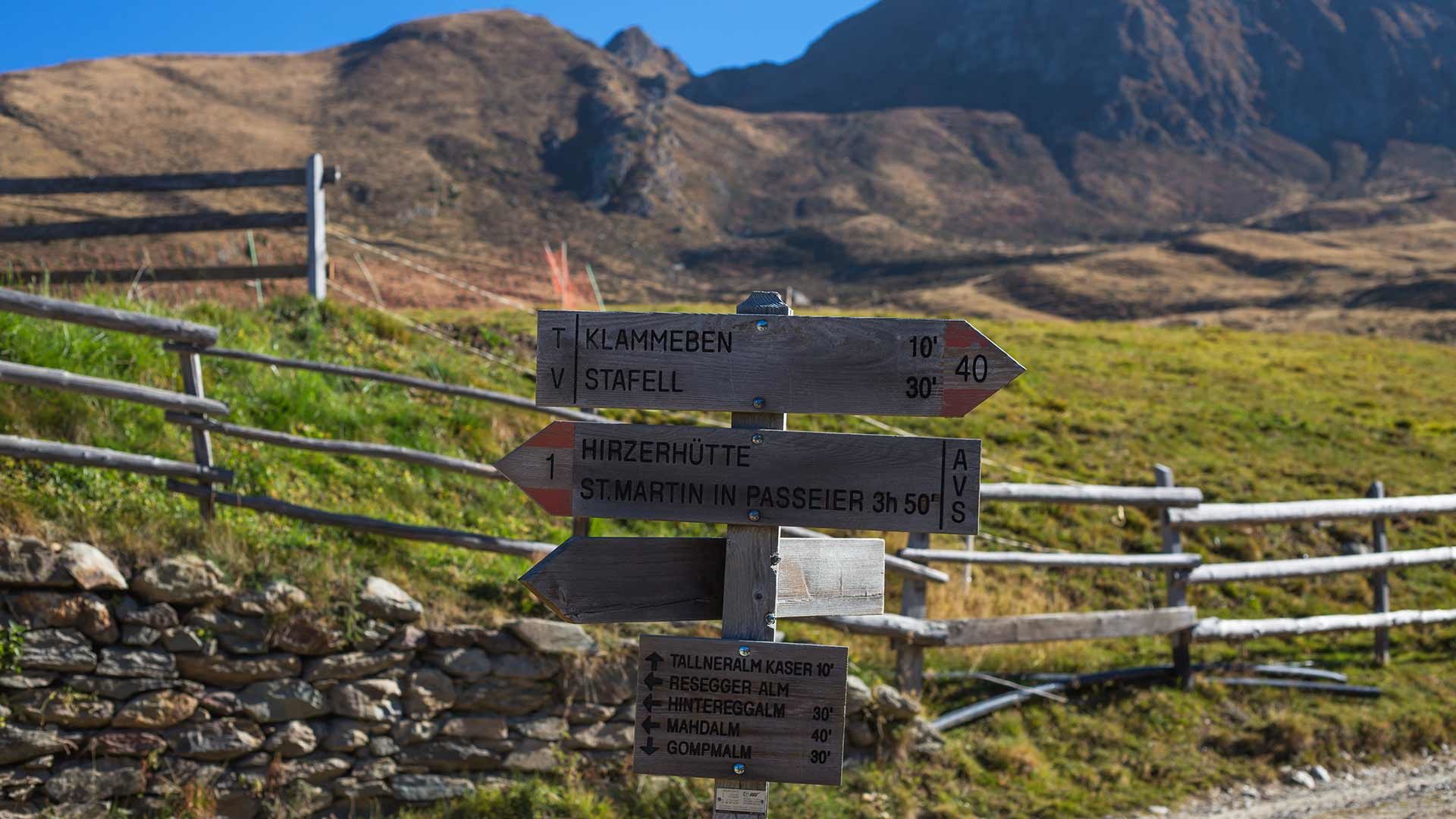 Hirzerhütte - Wanderung