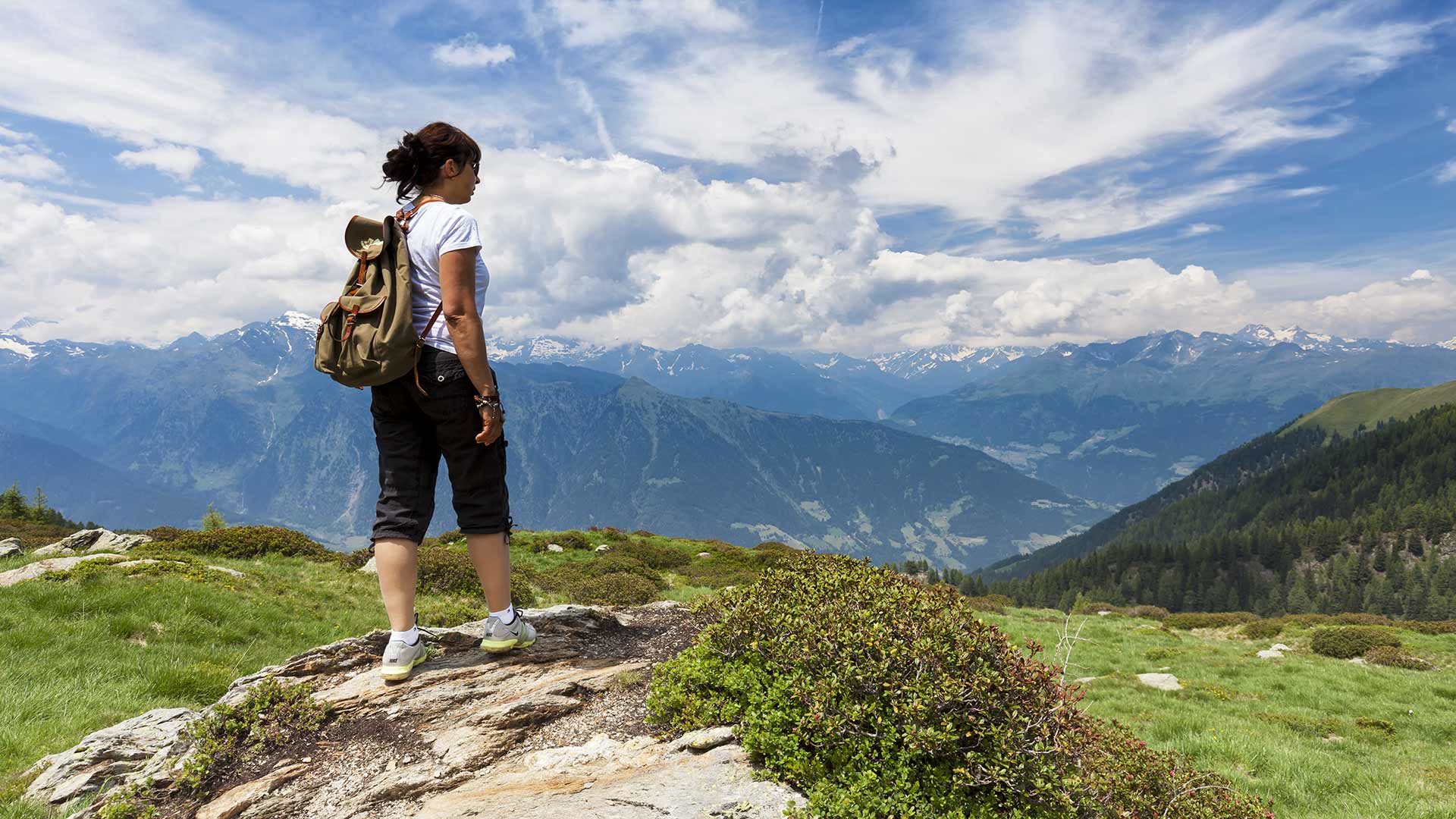 Almenrundwanderung am Hirzer