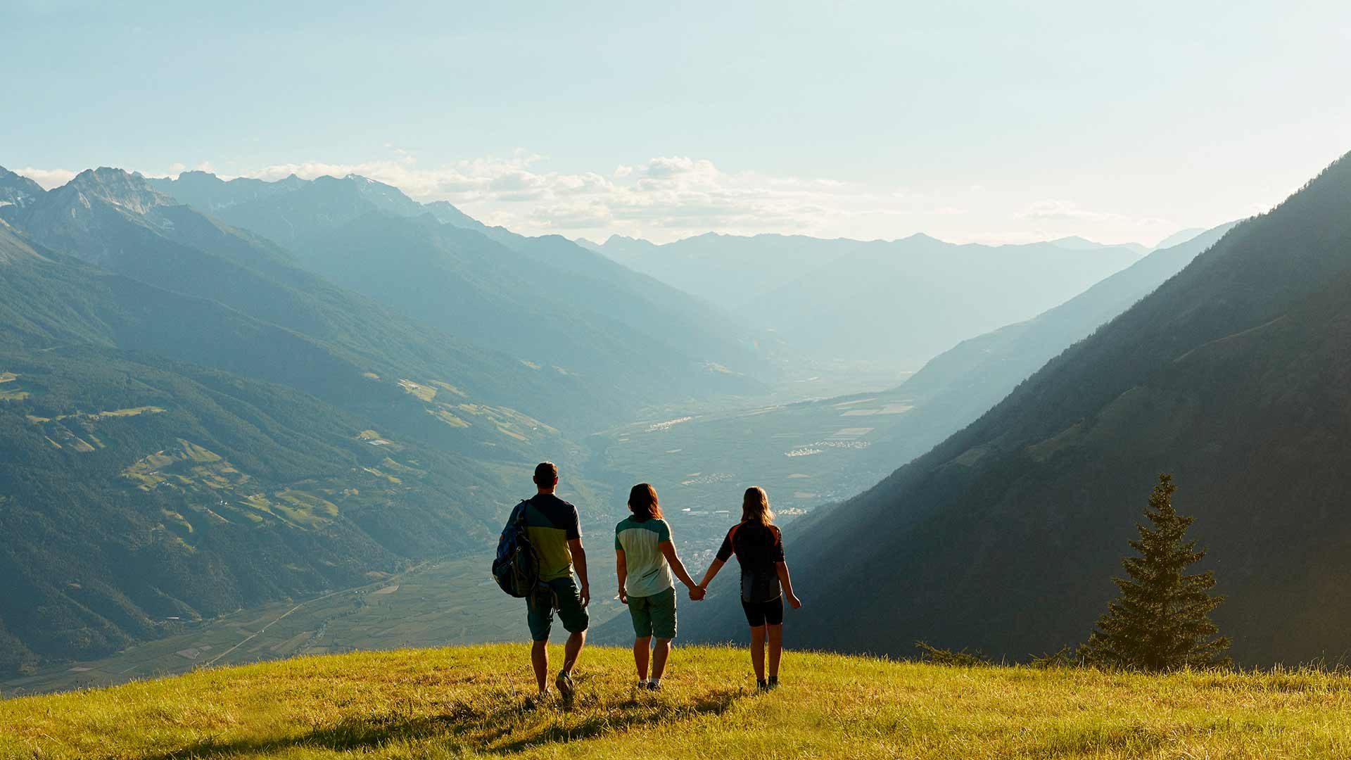Wanderung auf die Hochwart