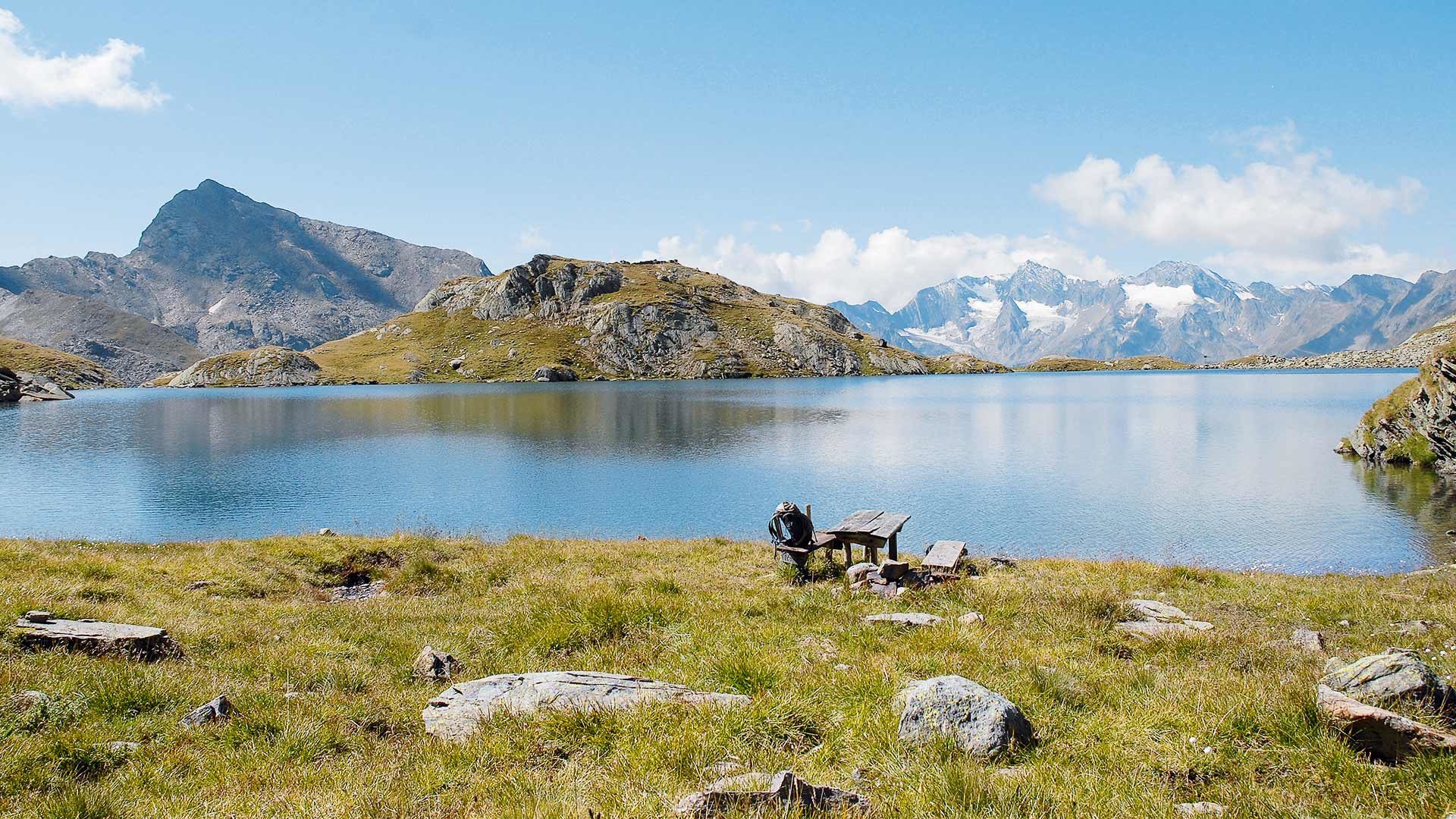 Wanderung auf die Hofmannspitze