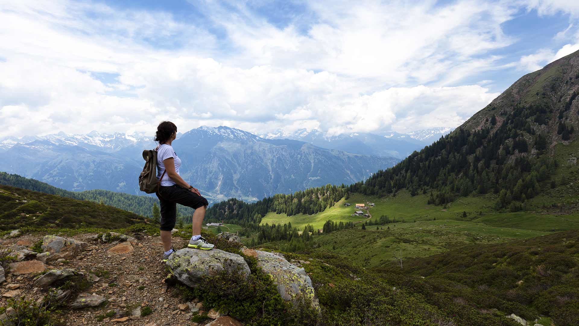 Auf die Kolbenspitze
