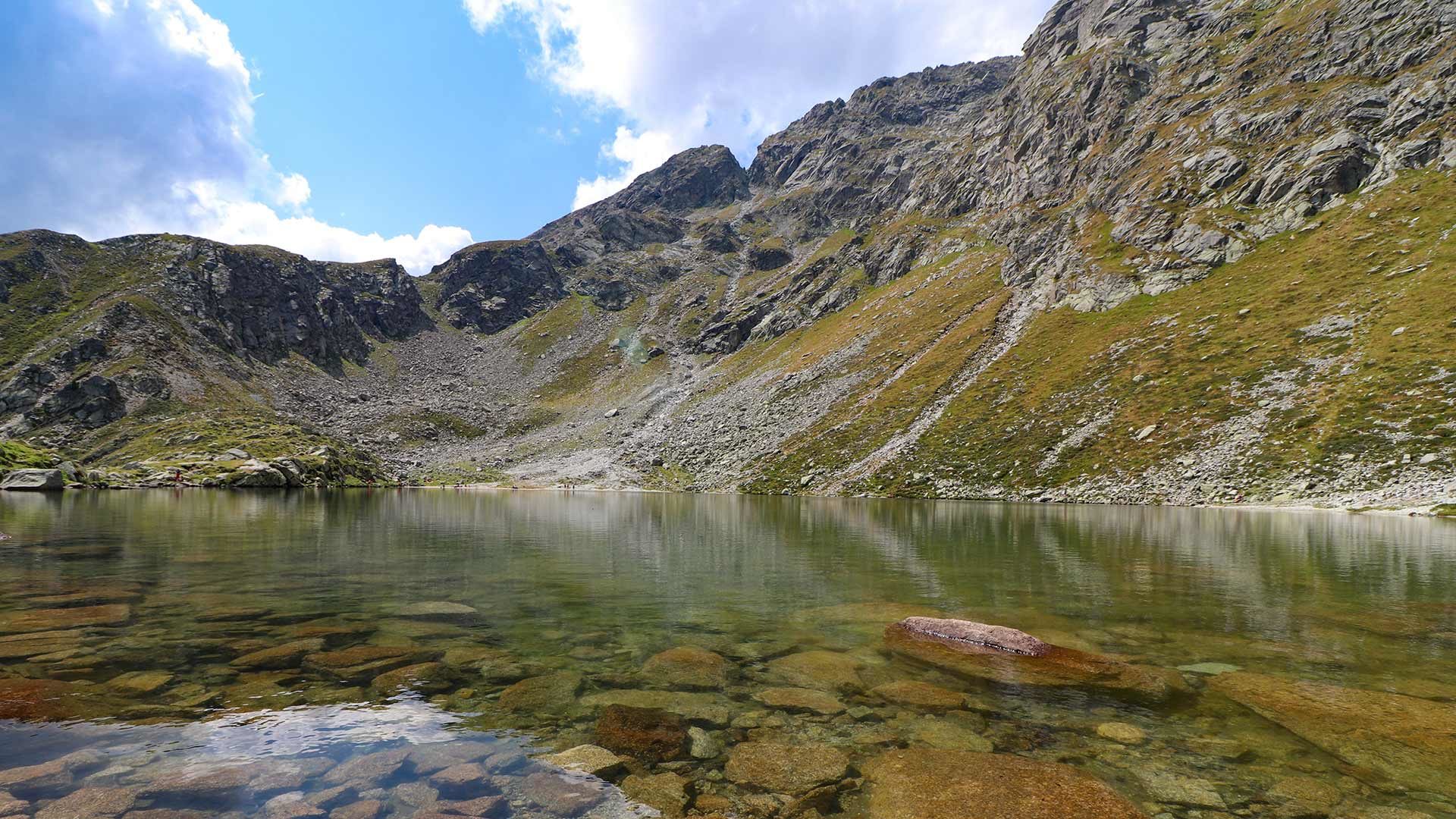 Wanderung zum Kratzbergsee