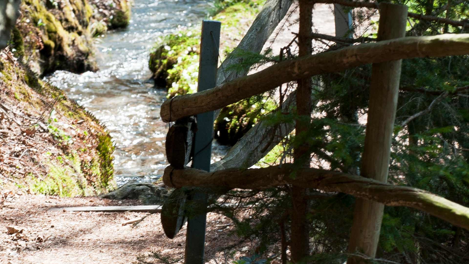 Kuenser Waalweg in Südtirol