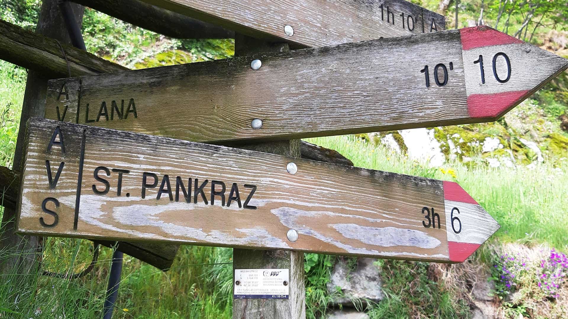 Lana - St. Pankraz
