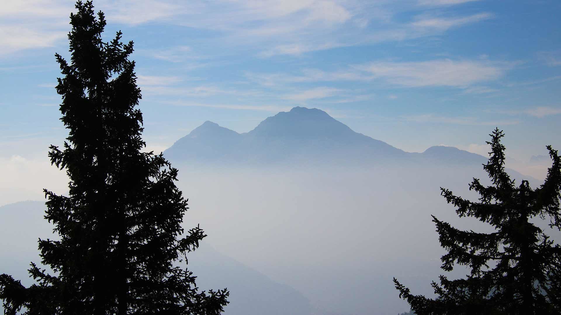 Wanderung auf den Laugen