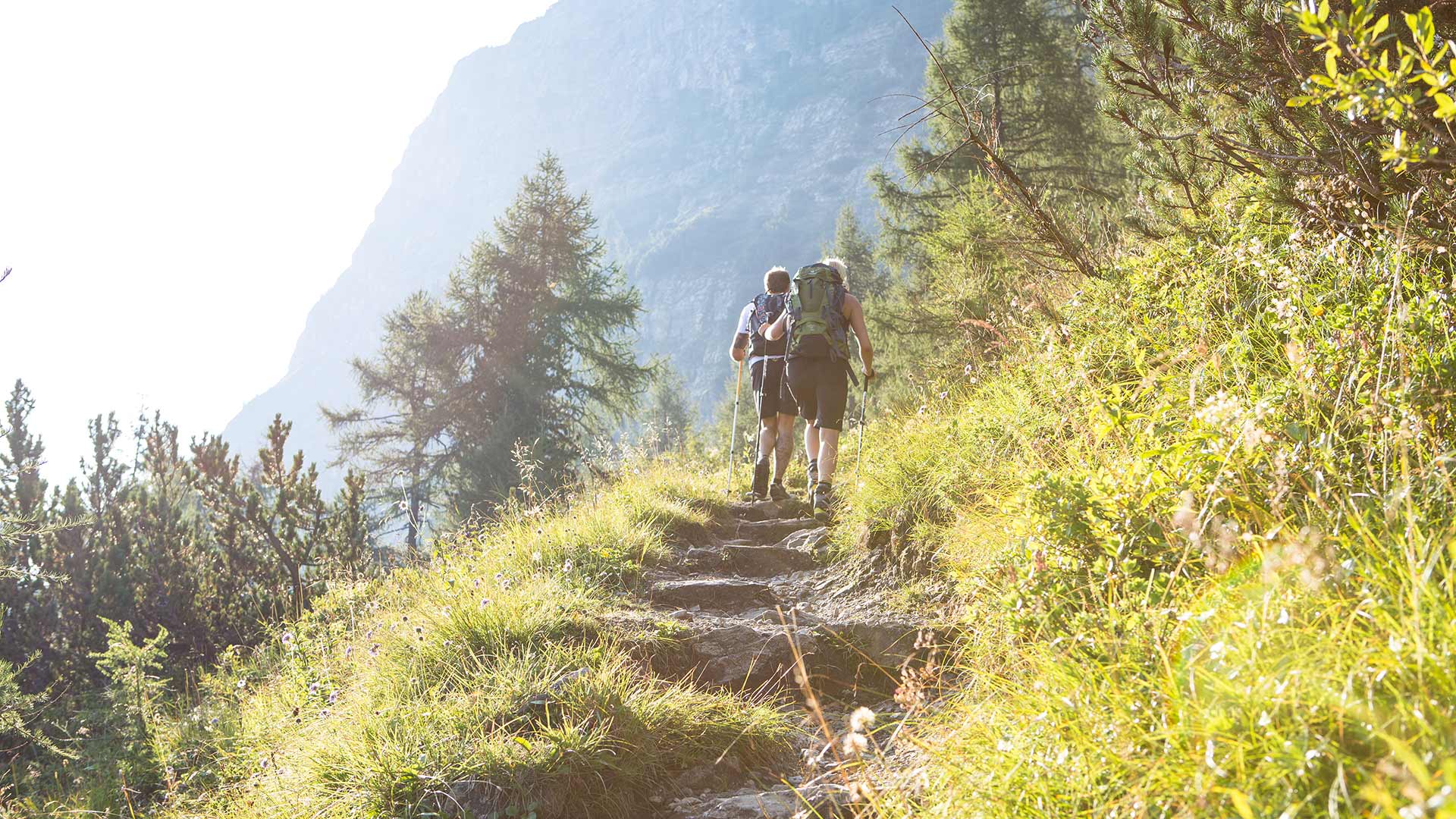 Leiter Alm - Rötelspitze