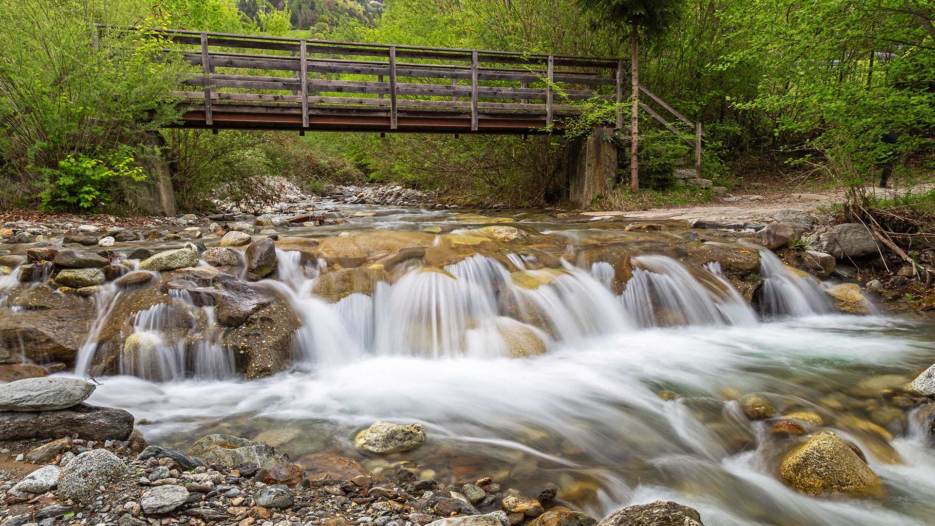 Maiser Waalweg in Obermais