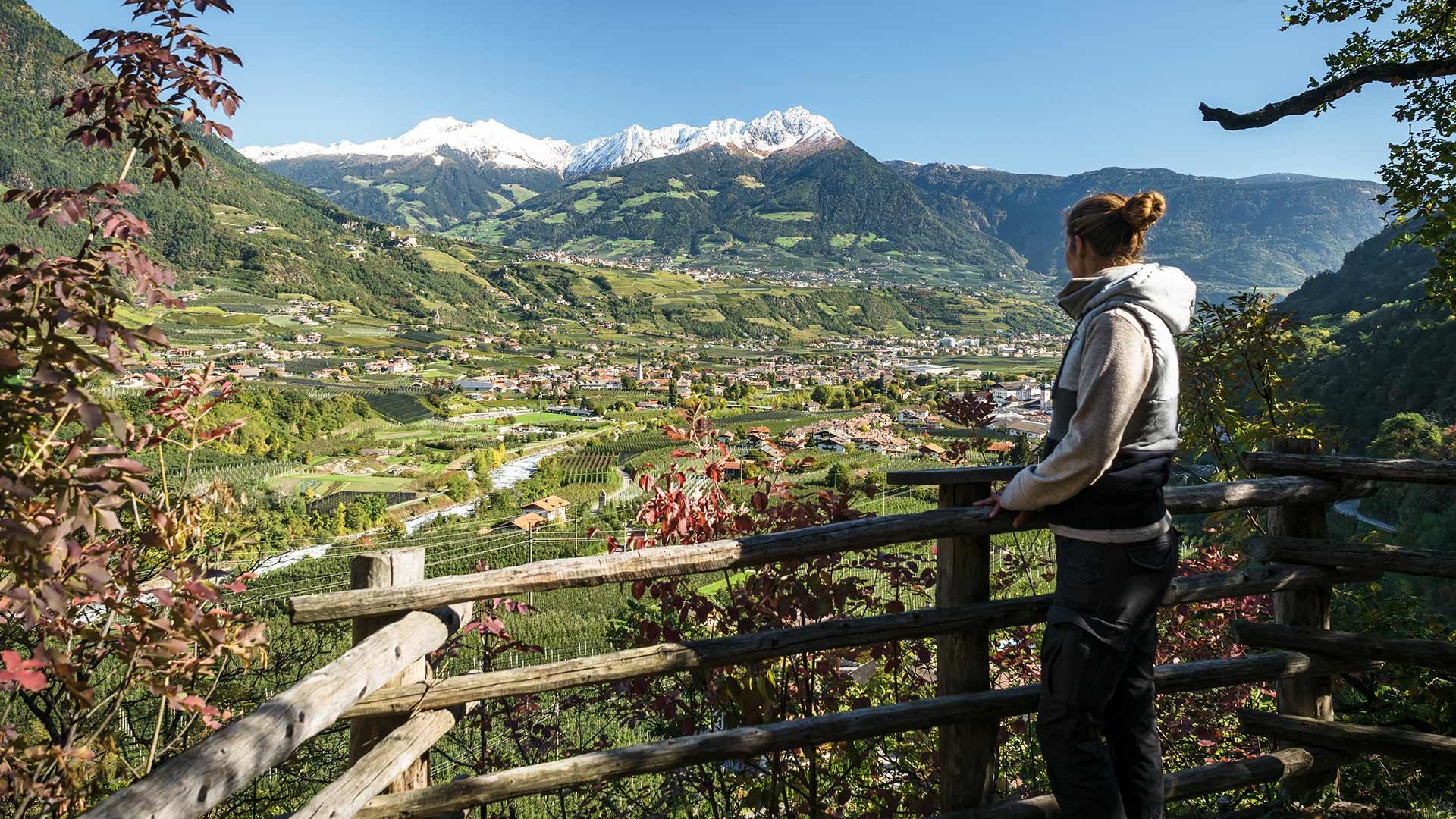 Rundwanderung Marlinger Waalweg