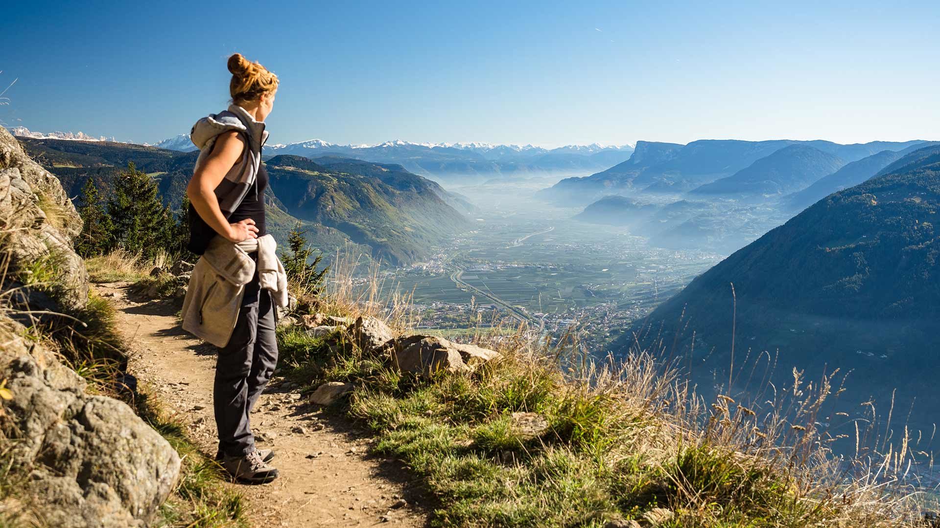Der Meraner Höhenweg