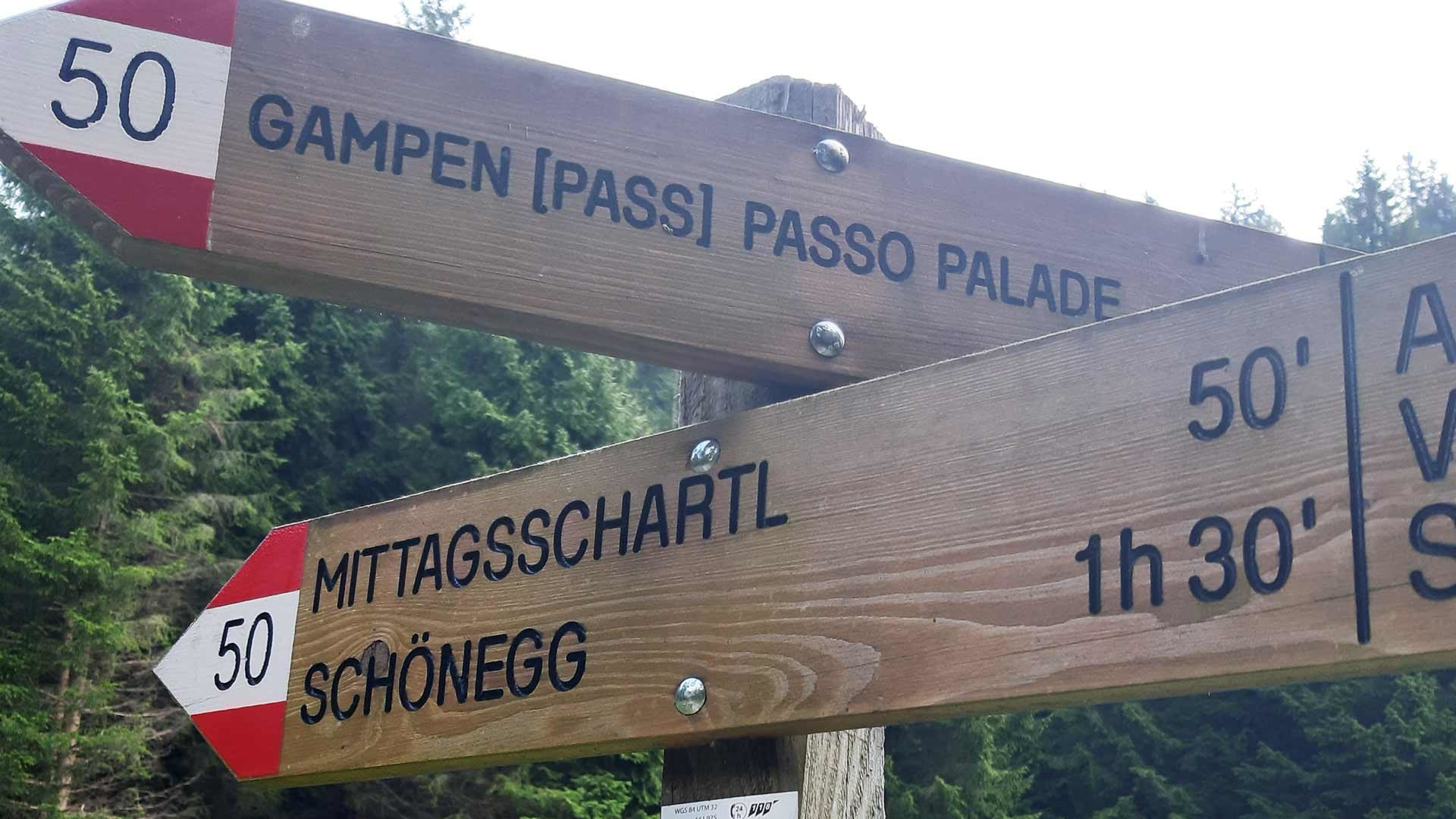 Mittagsscharte