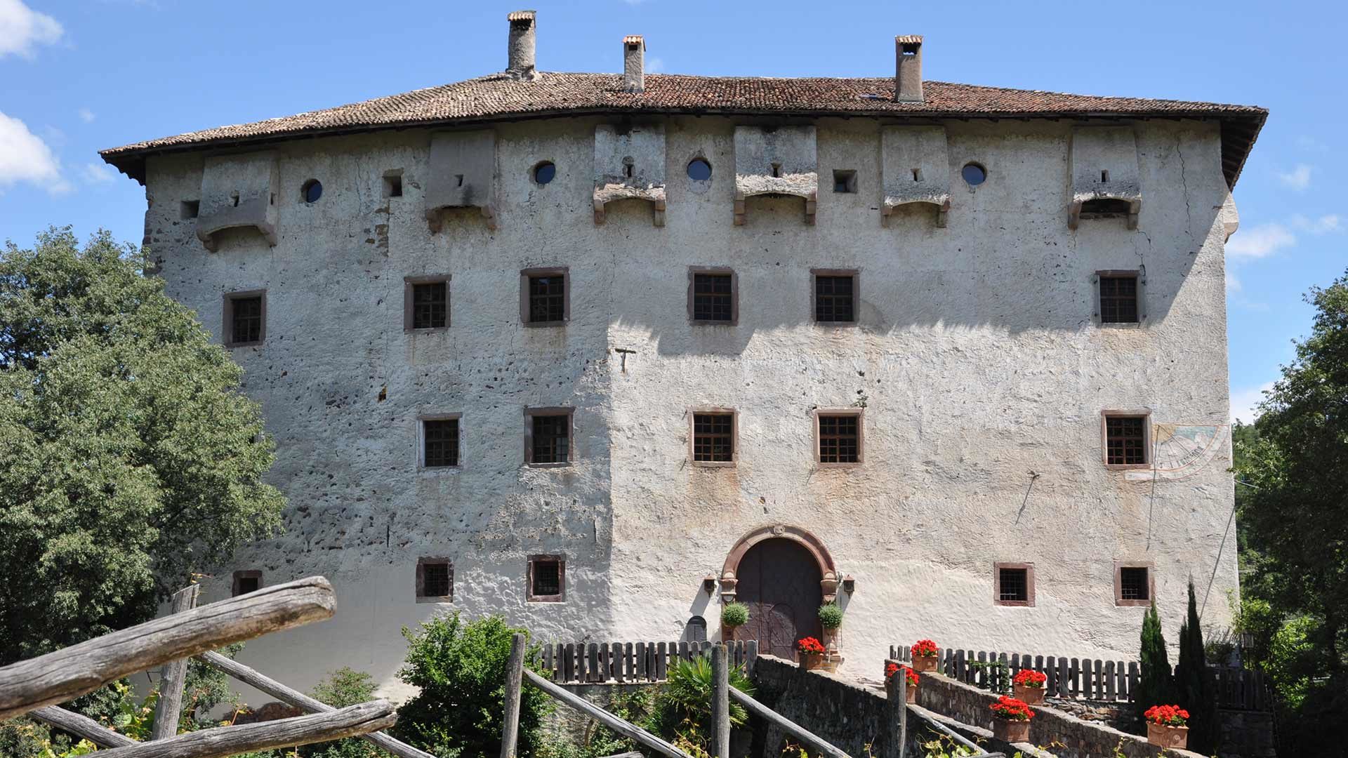 Wanderung Nals - Schloss Katzenzungen