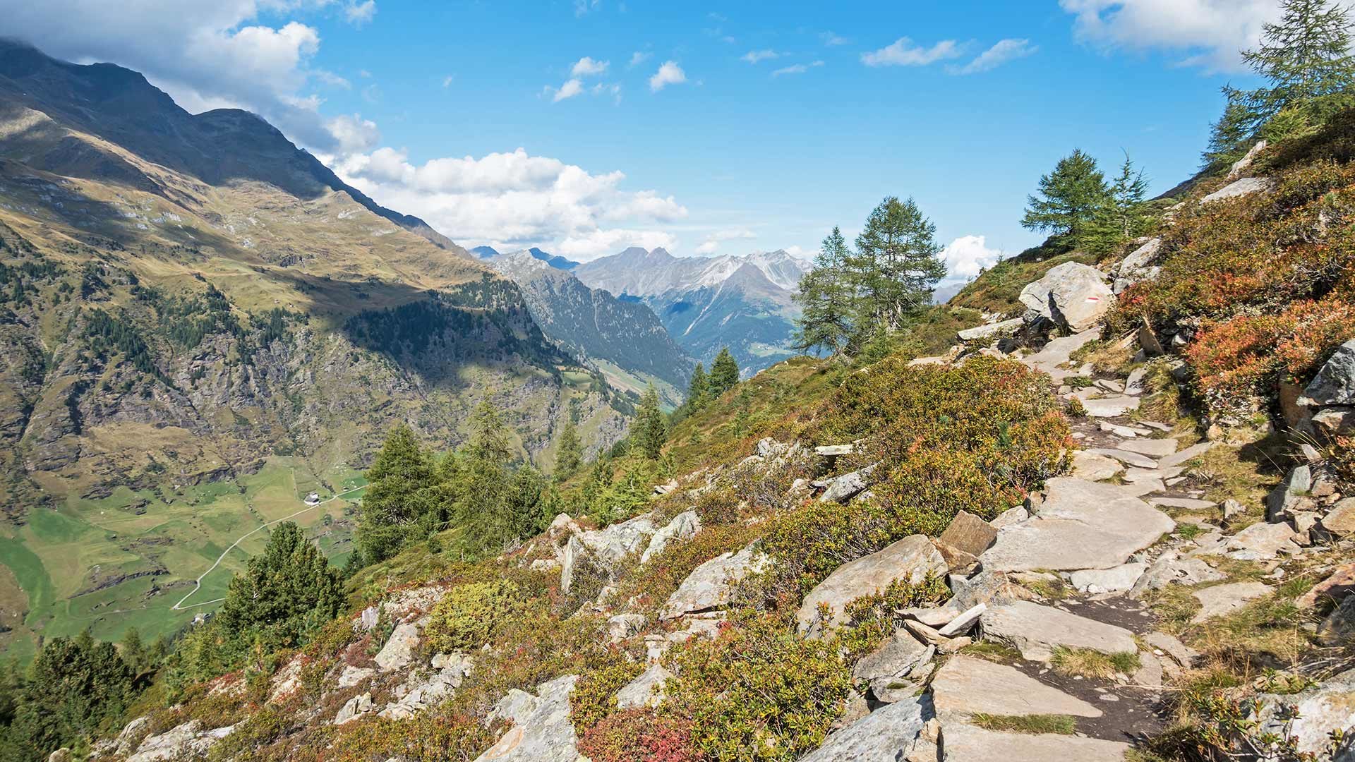 Panoramaweg Pfelders