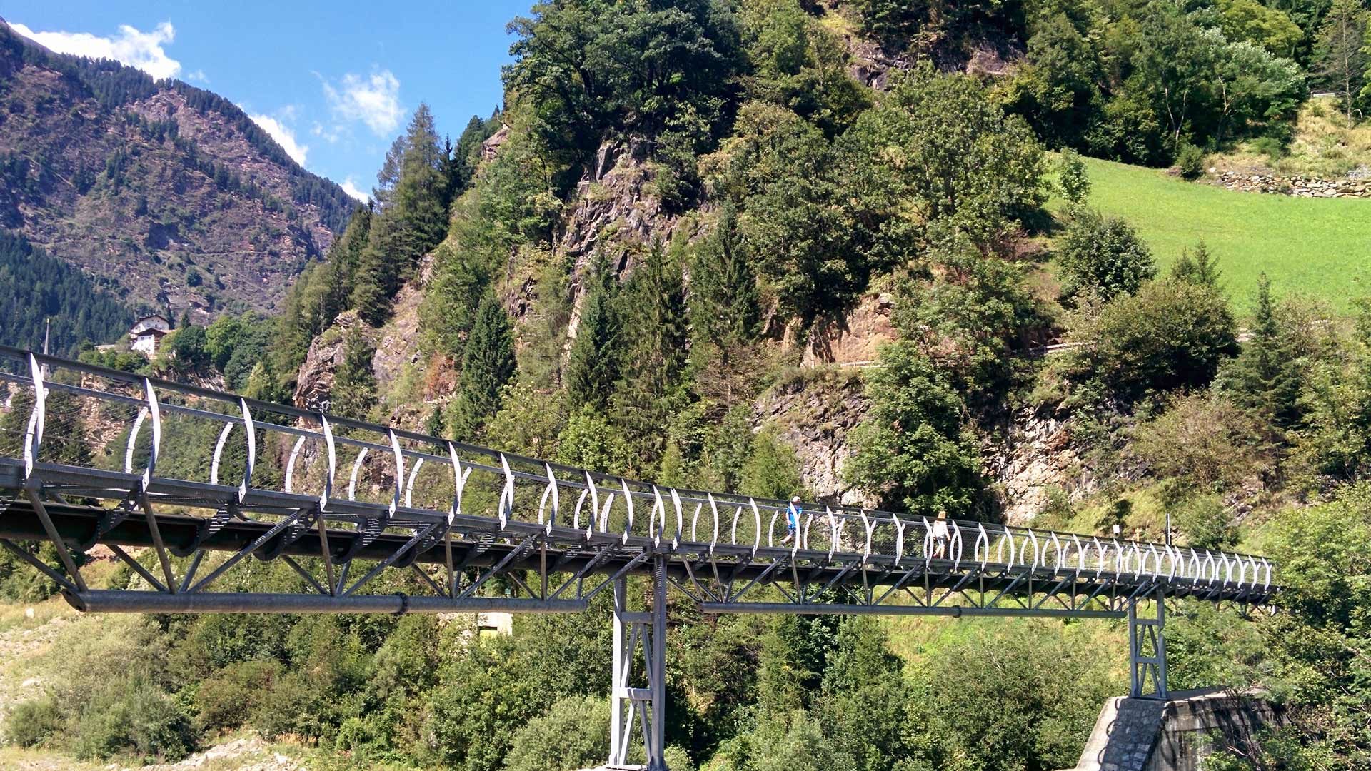 Passerschluchtenweg in Südtirol