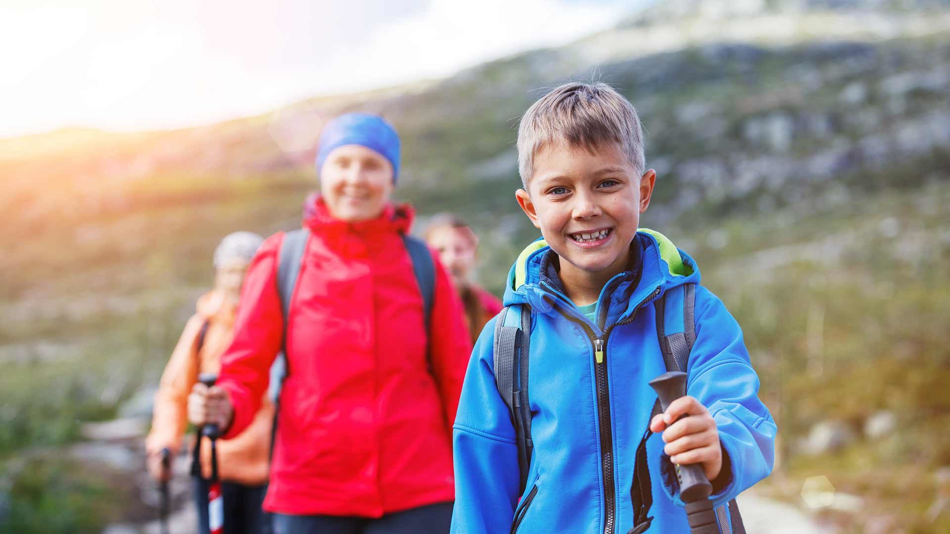 Wanderung zur Pfistradalm