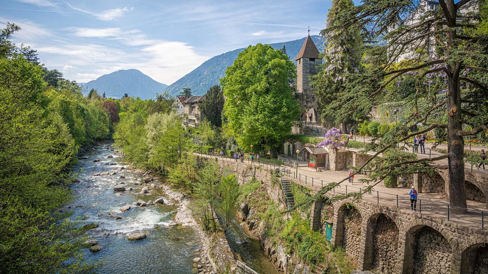 Wanderung Riffian - Meran