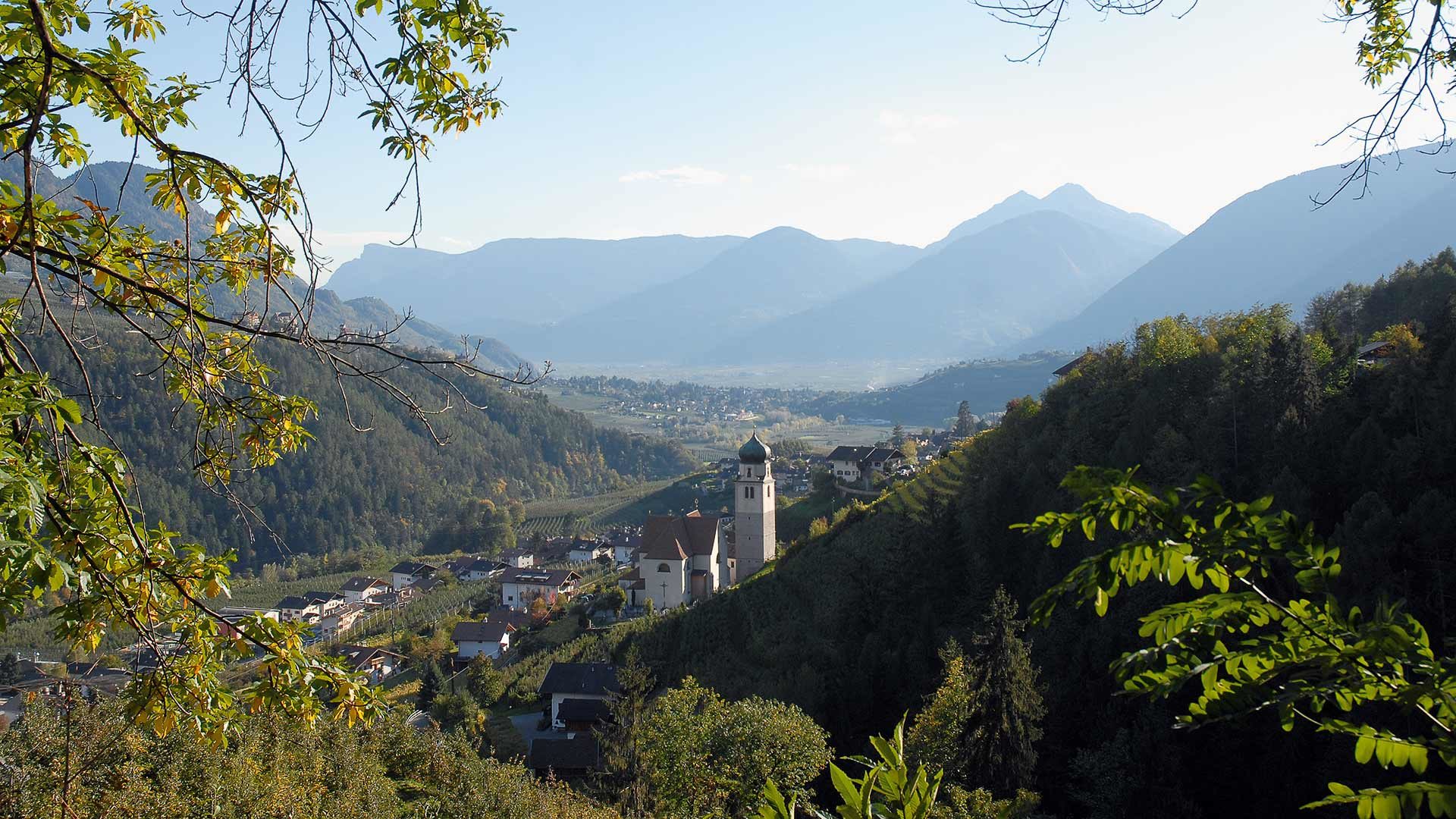 Rundwanderung zum Berggasthof Walde