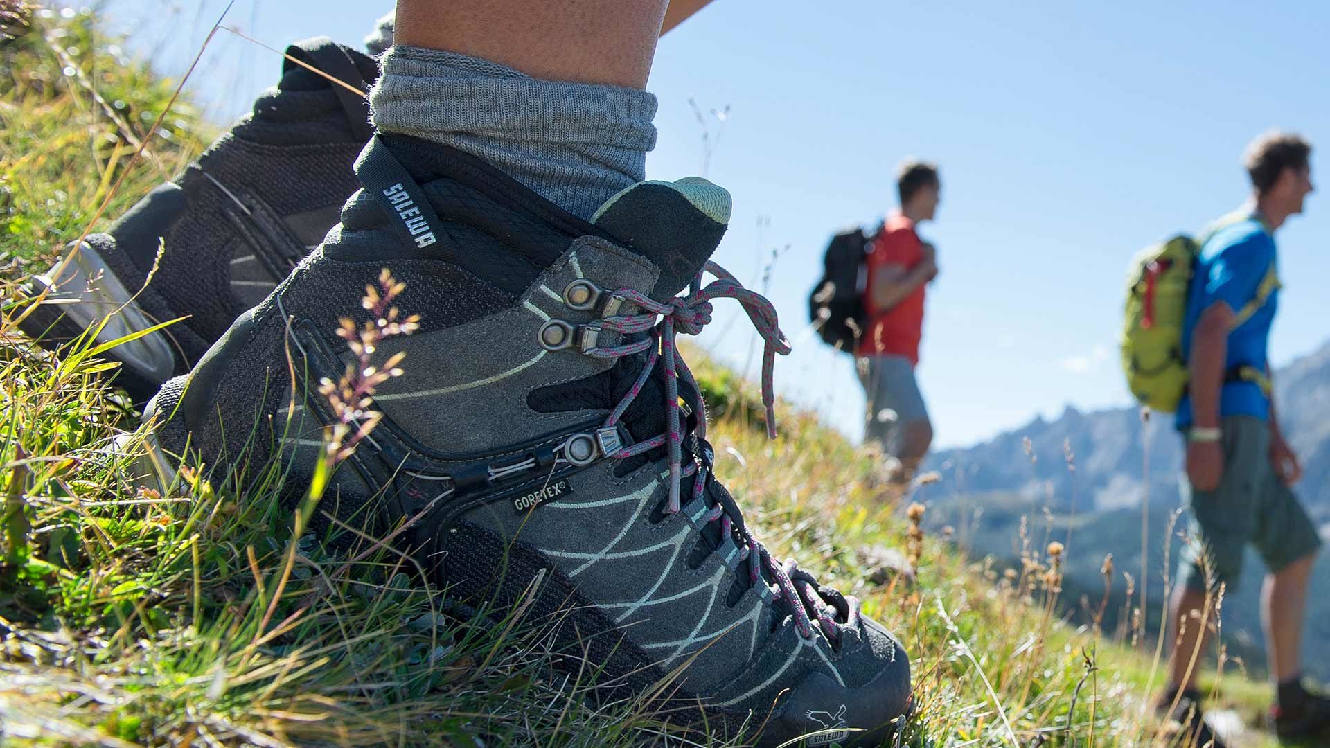 Rundwanderung Hahnenkammhütte