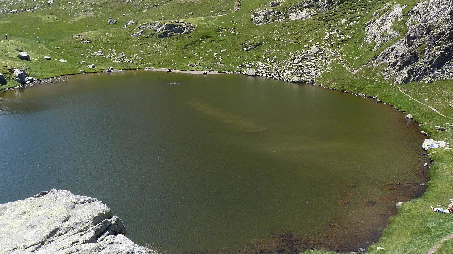 Rundwanderung Laugensee