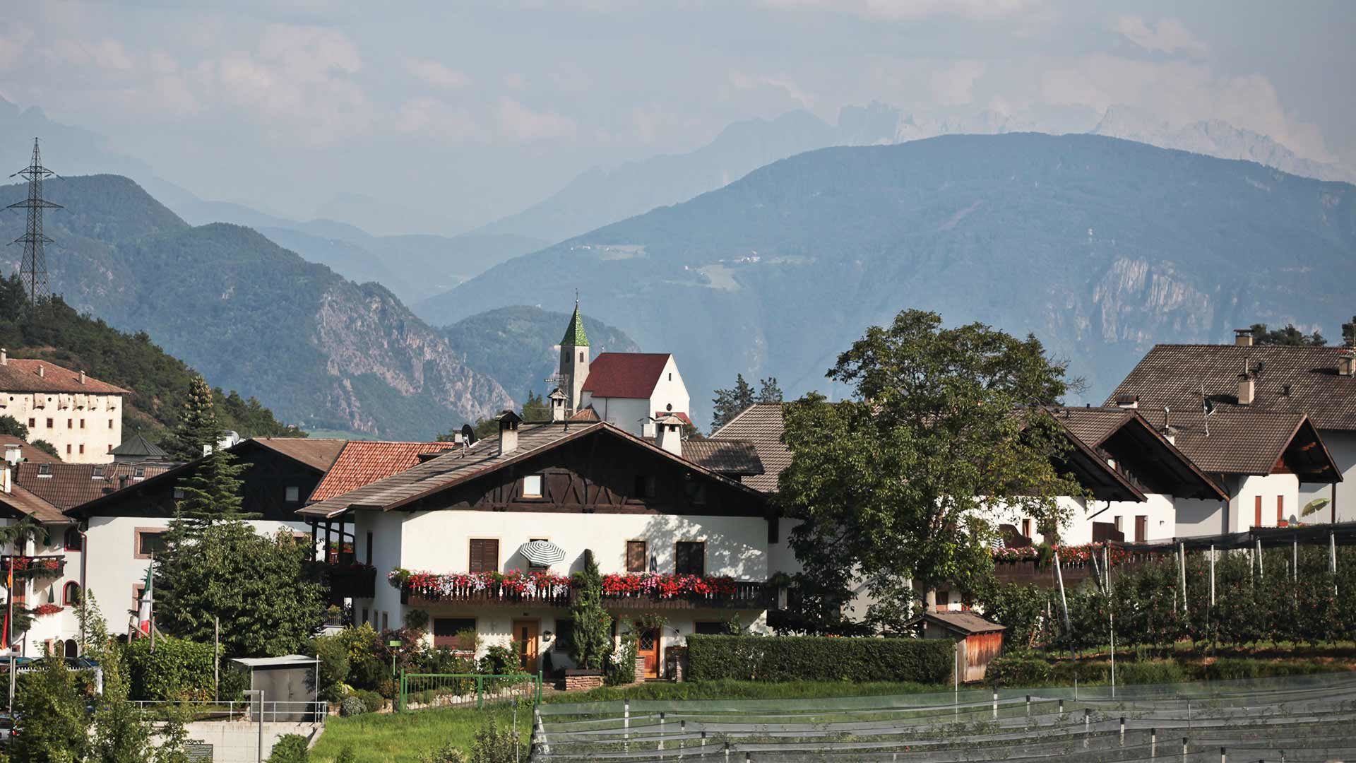 Rundwanderung um den Tisener Gall