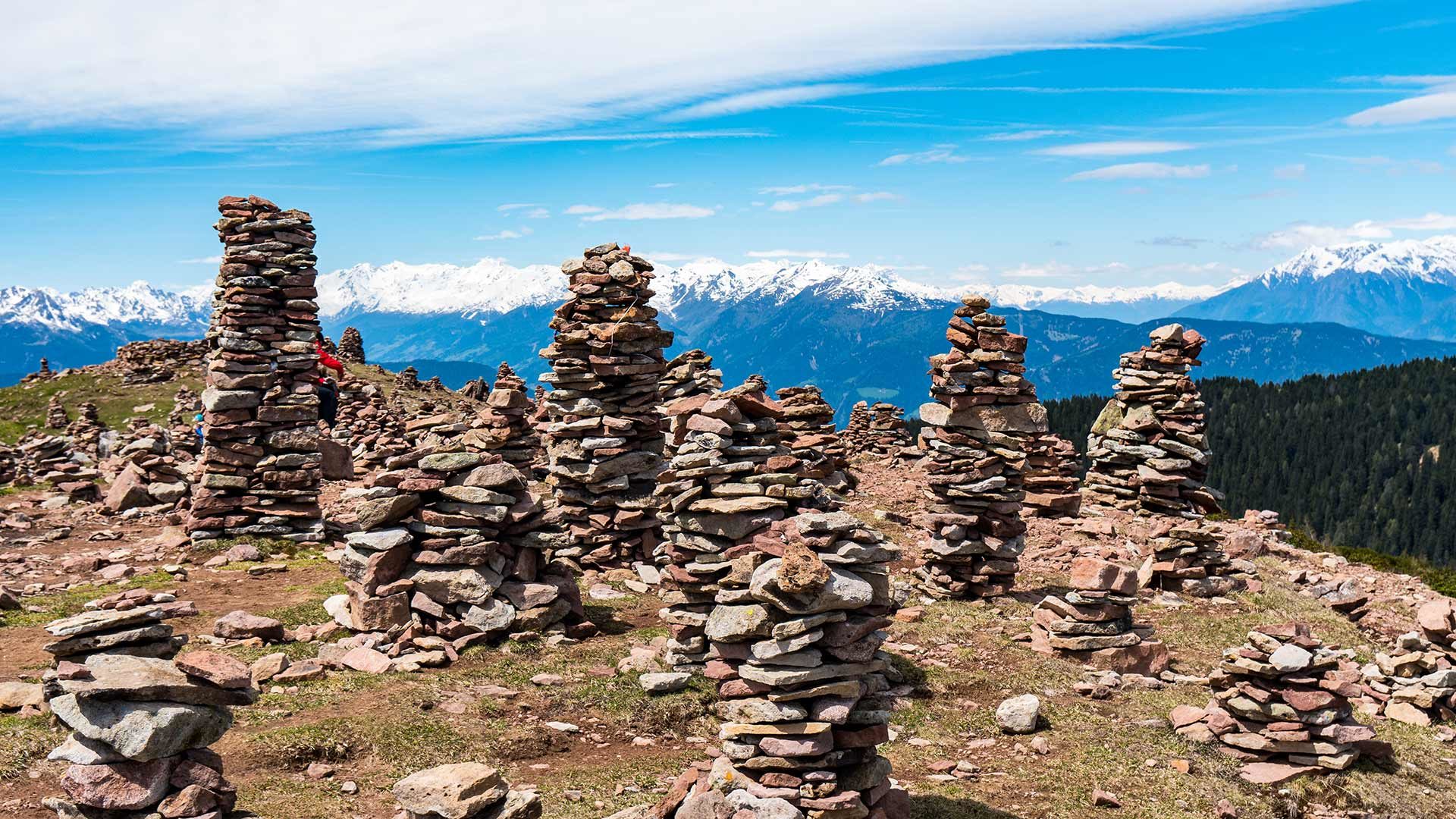 Rundwanderung Tschögglberg
