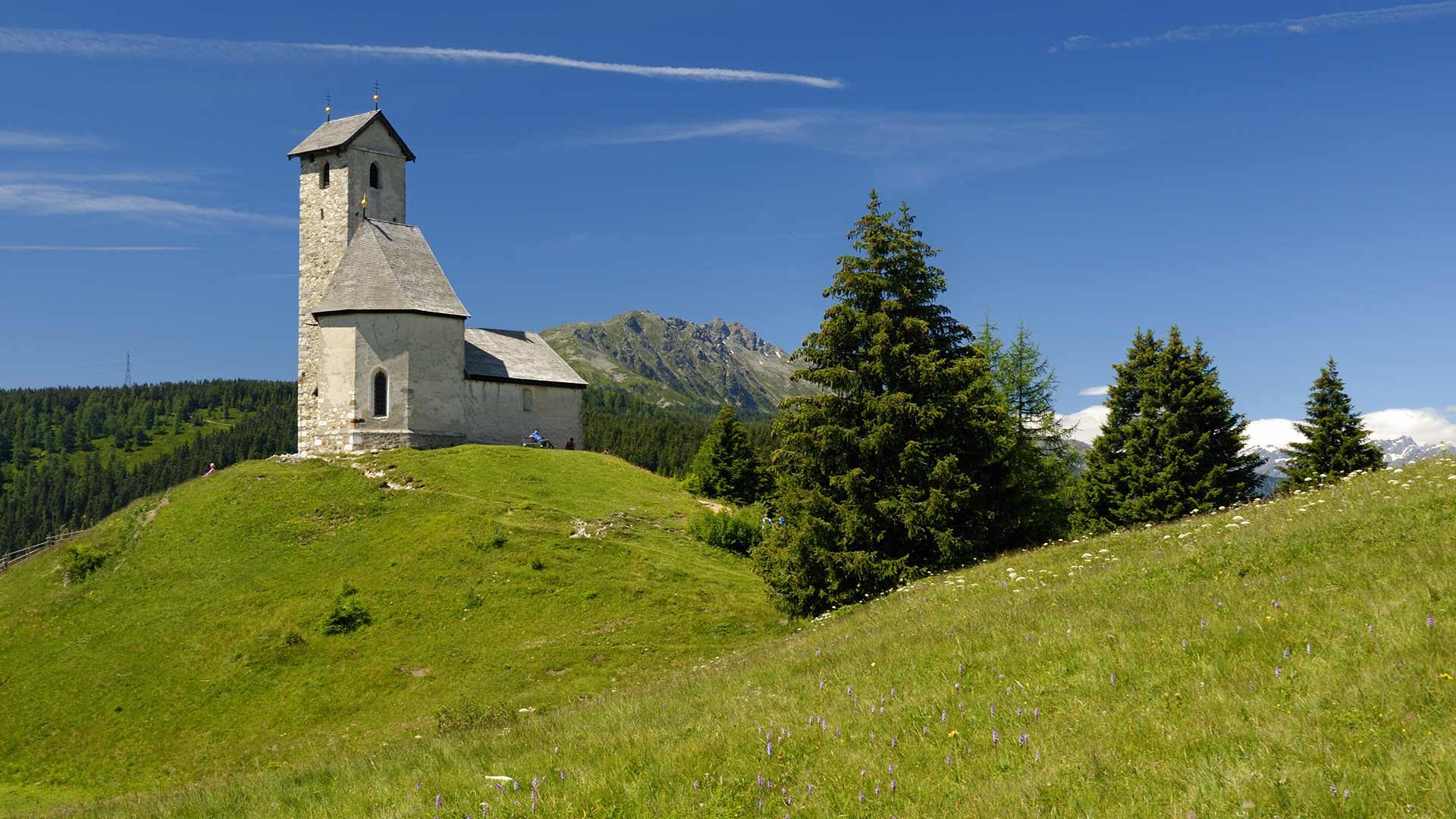 Vigiljoch - Rundwanderung
