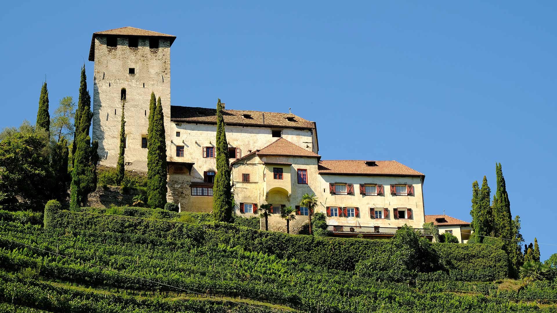 Wanderung Schloss Lebenberg – Hofer-Hof
