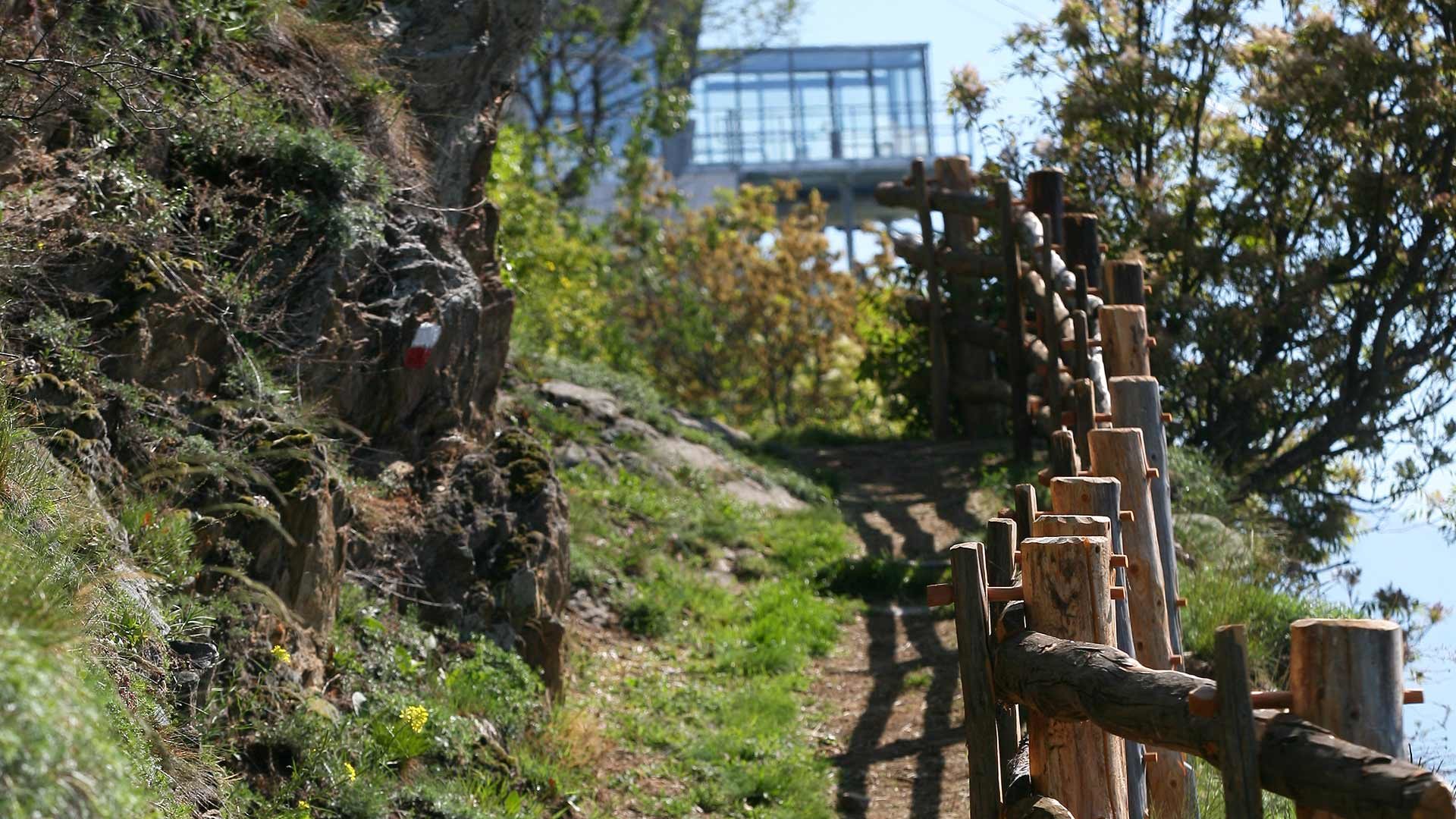 Am Sonnenberg nach Naturns