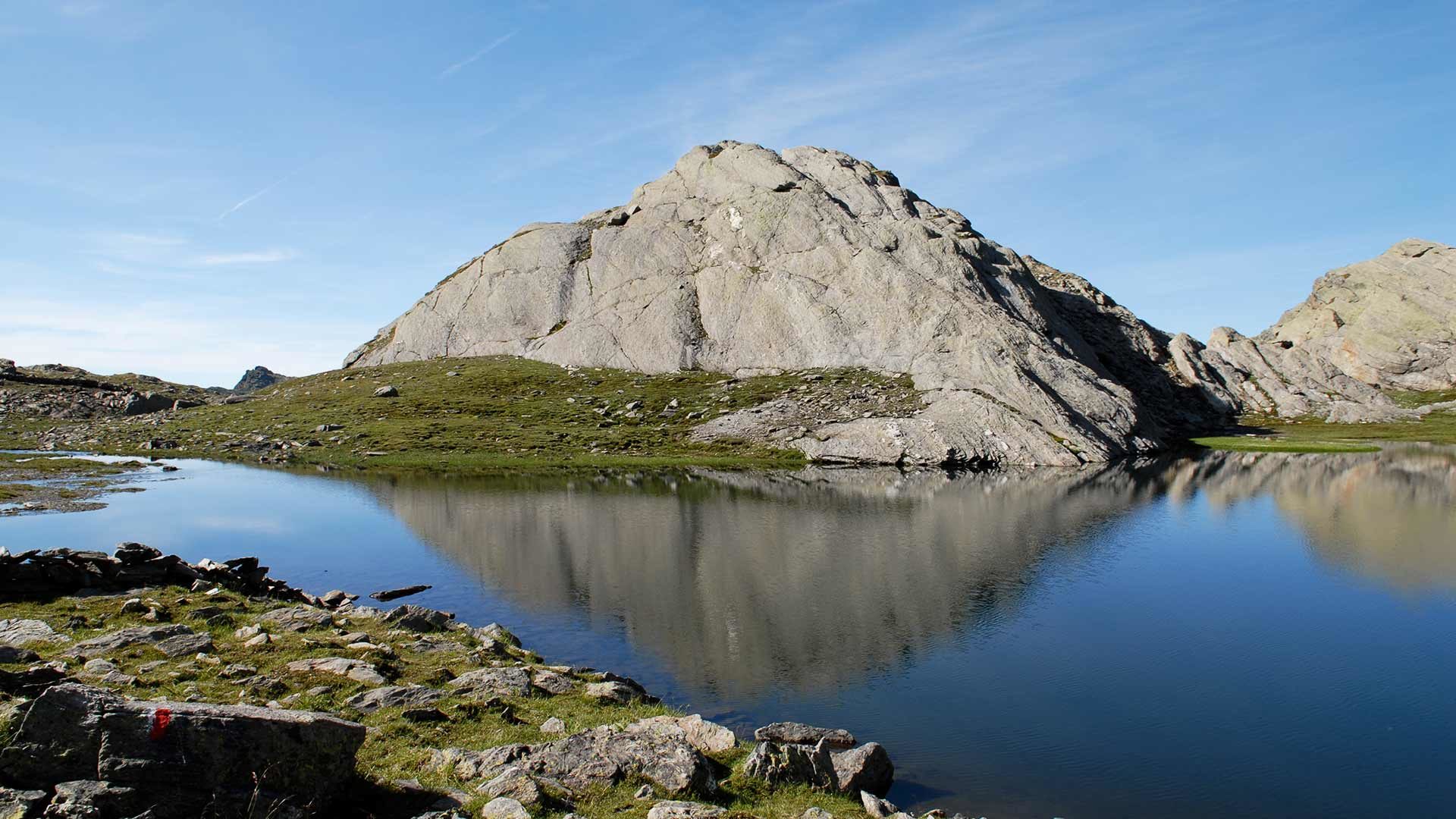 Zu den Spronserseen und zur Bockerhütte