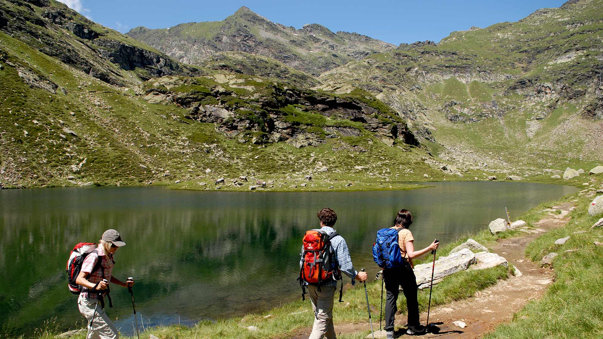 Wanderung Spronser Seen