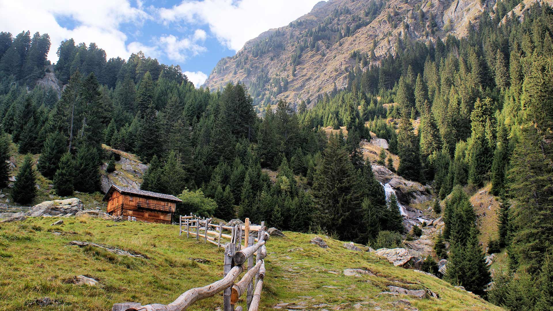 Ins Spronsertal nach Longfall