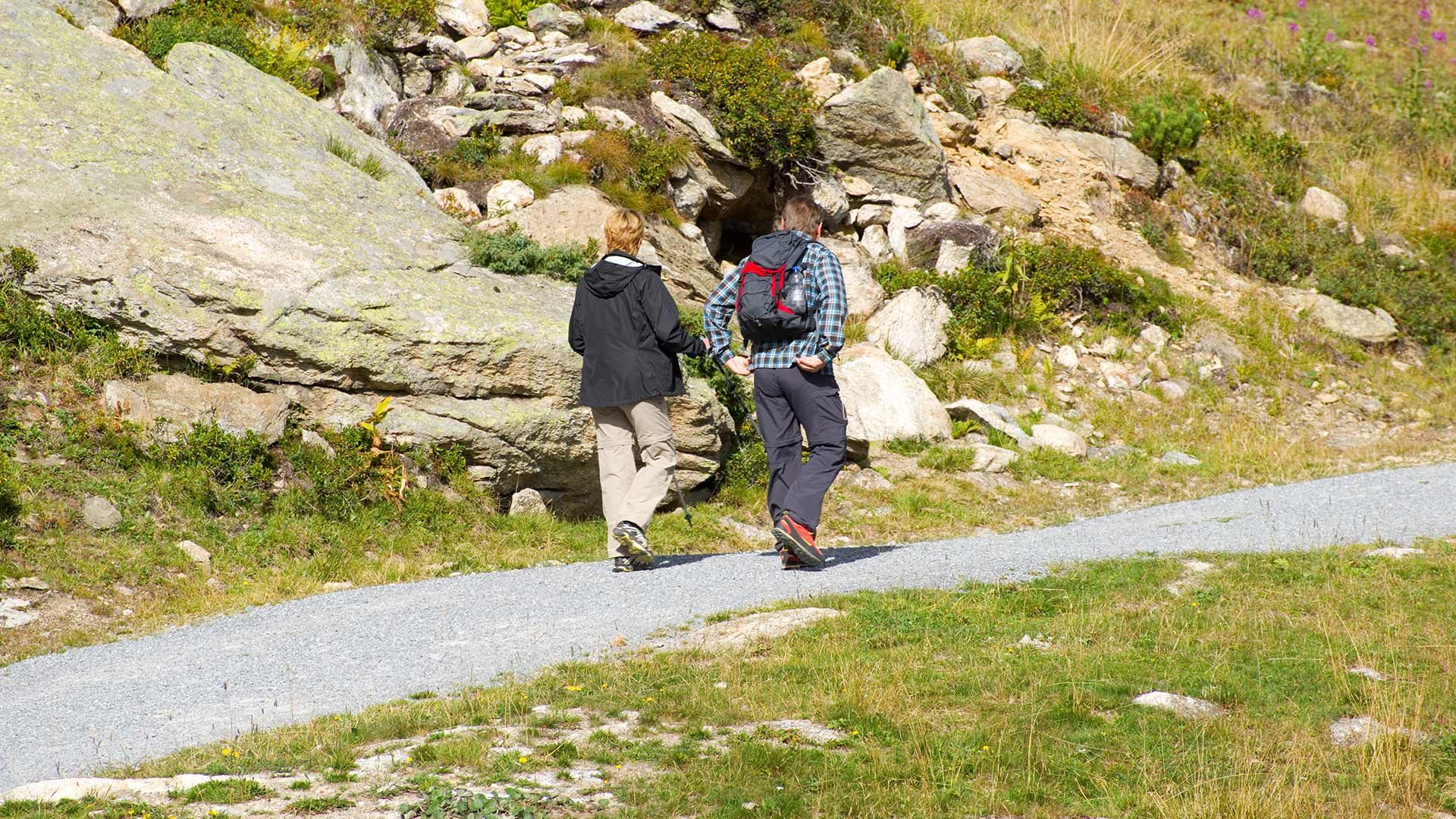 Wanderung St. Moritz – Steinrast
