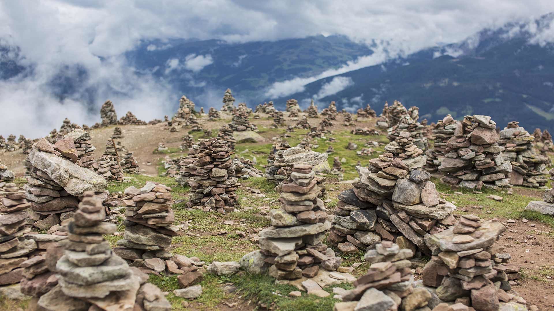 Wanderung zu den Stoanernen Mandlen
