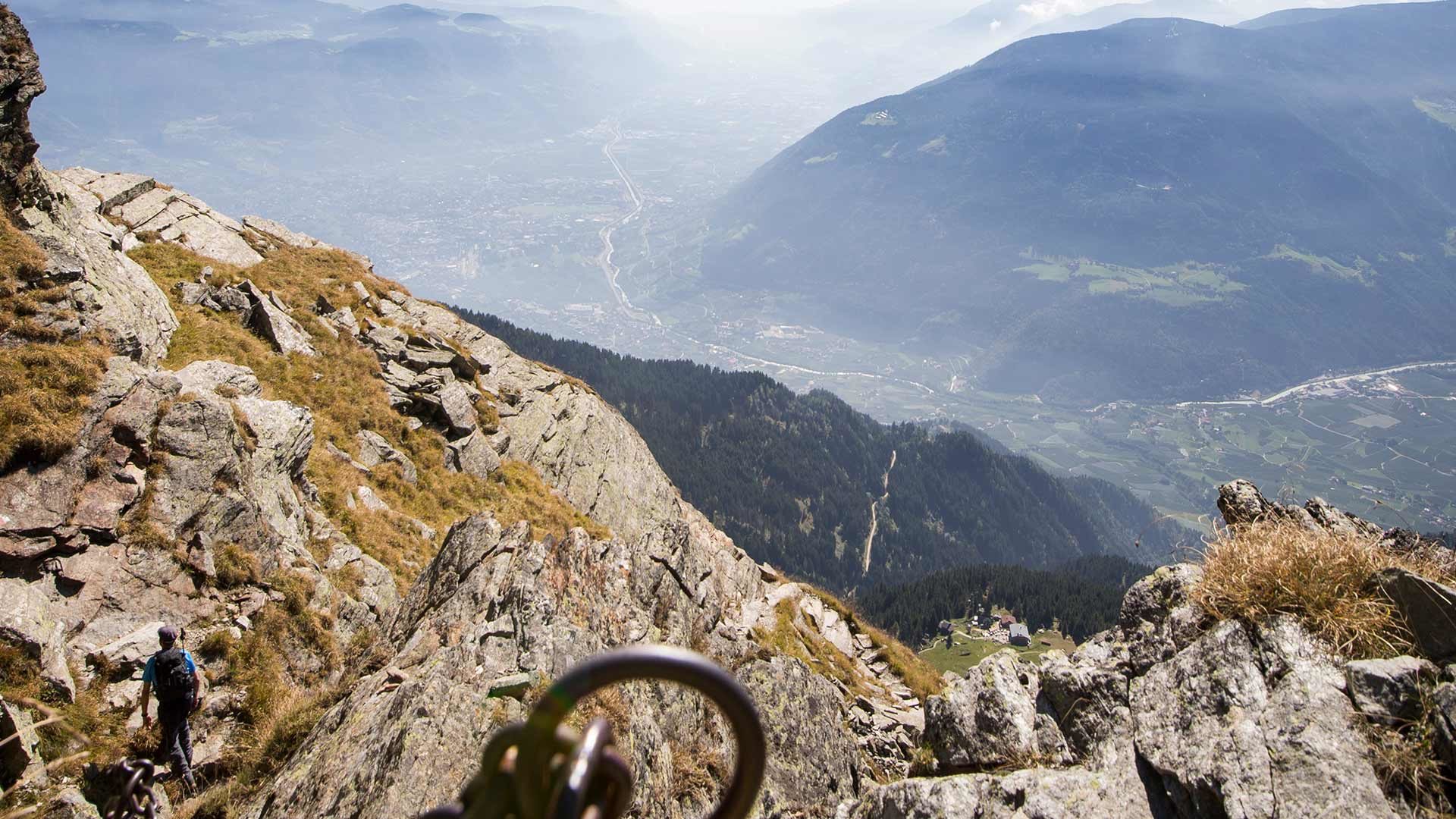 Auf den Tschigat