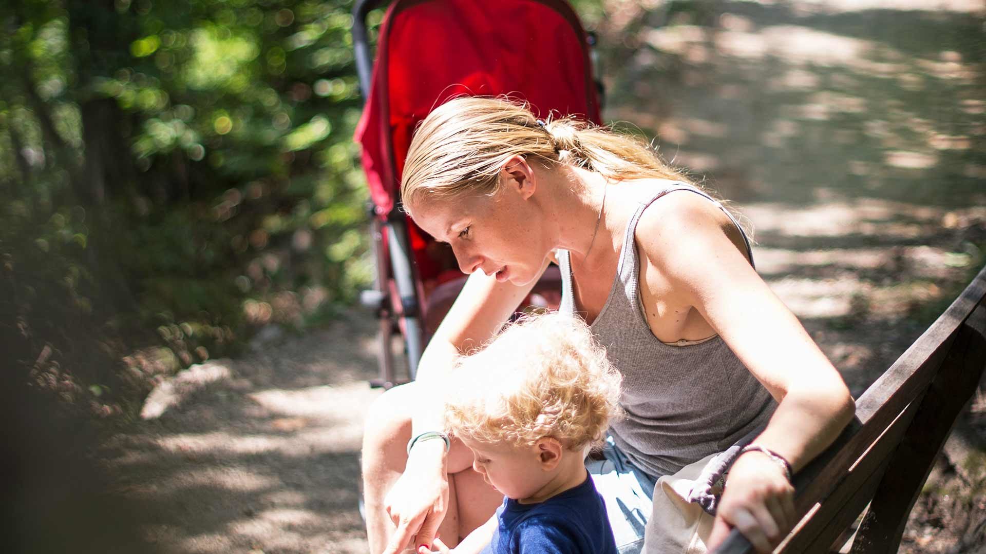 Wanderung zur Unteren Kesselalm